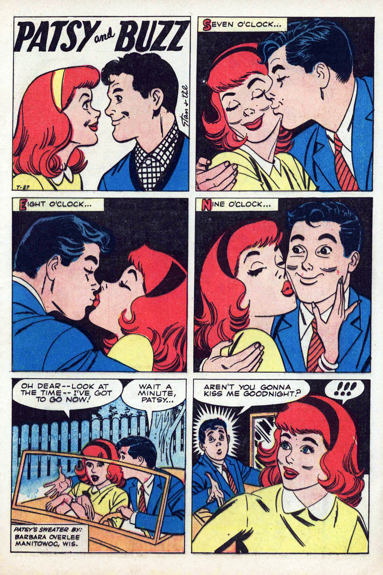 Read online Patsy Walker comic -  Issue #79 - 21