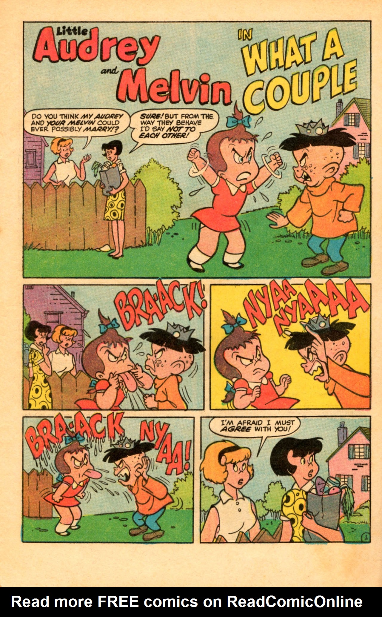 Read online Little Audrey And Melvin comic -  Issue #37 - 5