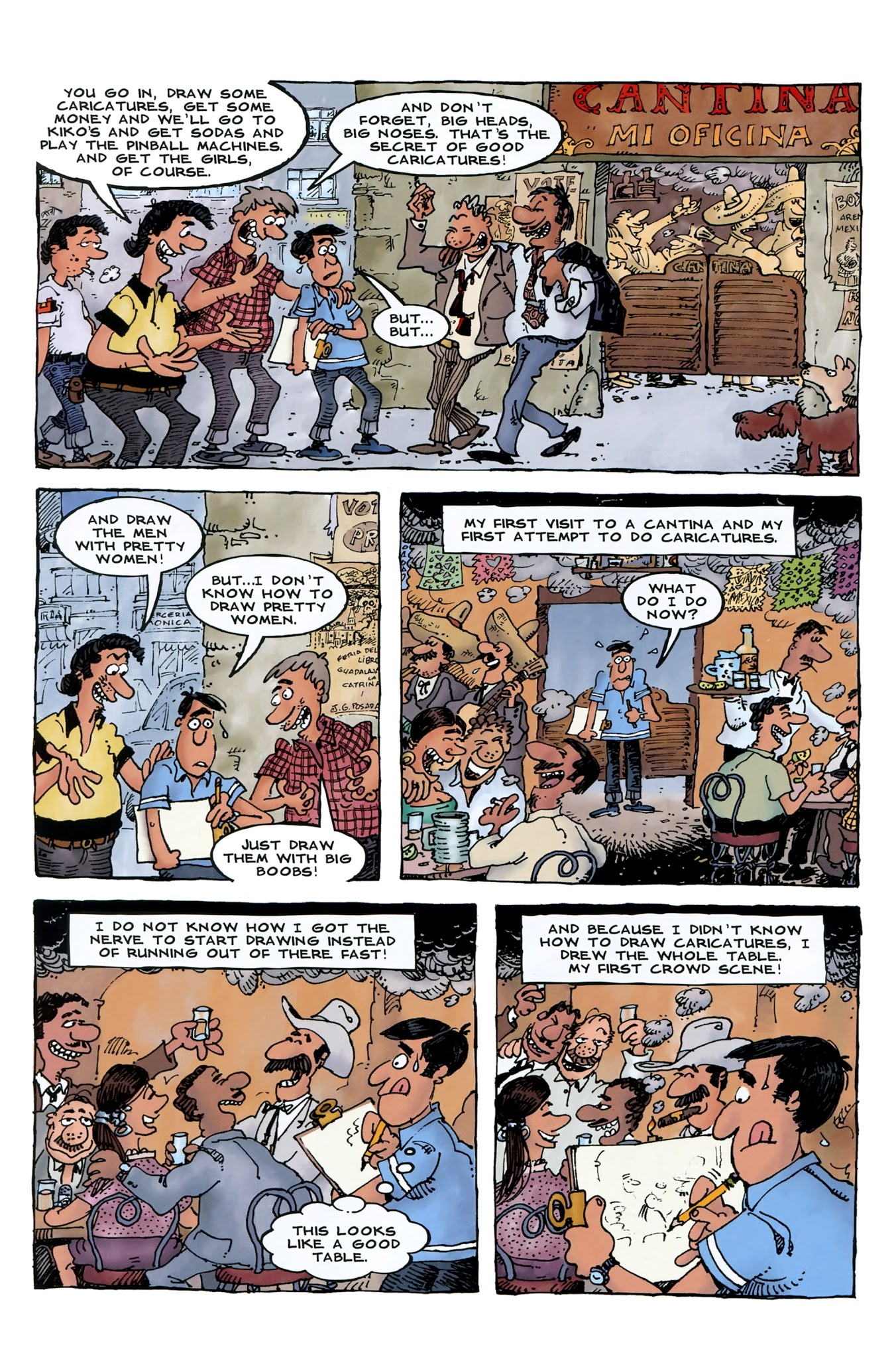 Read online Sergio Aragonés Funnies comic -  Issue #10 - 24