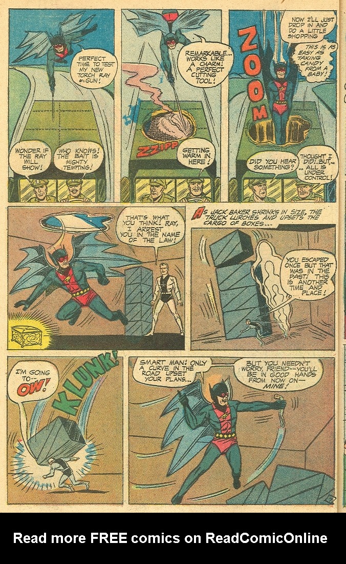 Read online Captain Marvel (1966) comic -  Issue #4 - 28