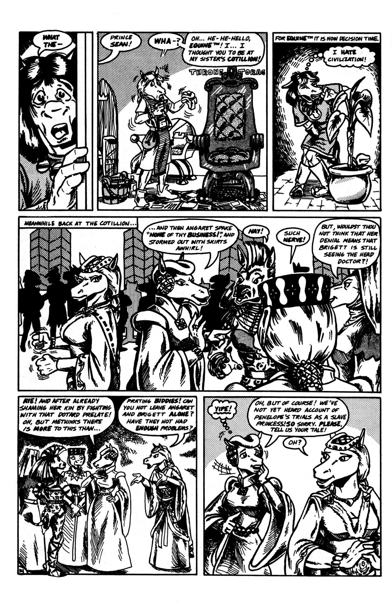 Read online Equine, The Uncivilized comic -  Issue #3 - 16