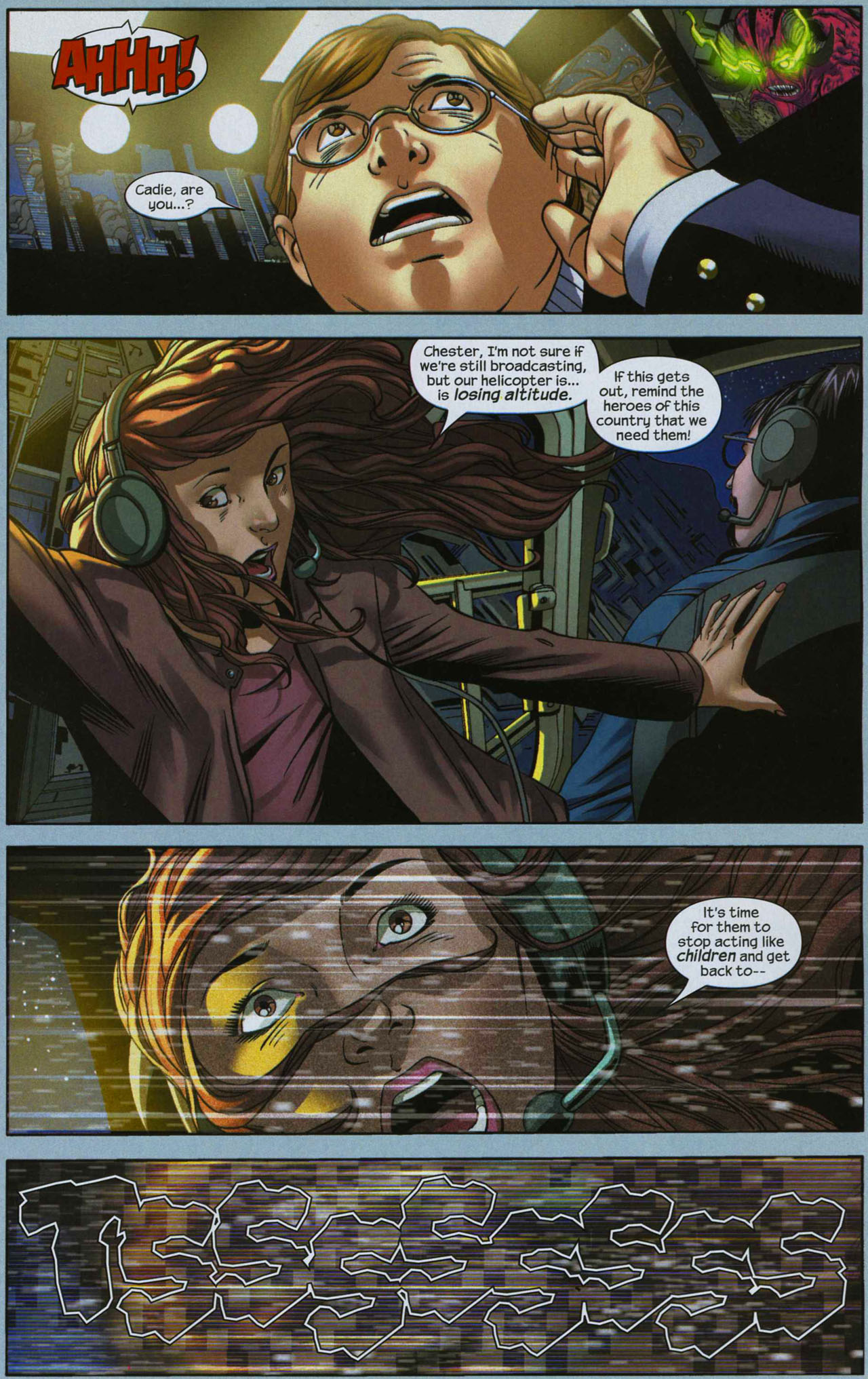Read online Runaways (2005) comic -  Issue #21 - 5