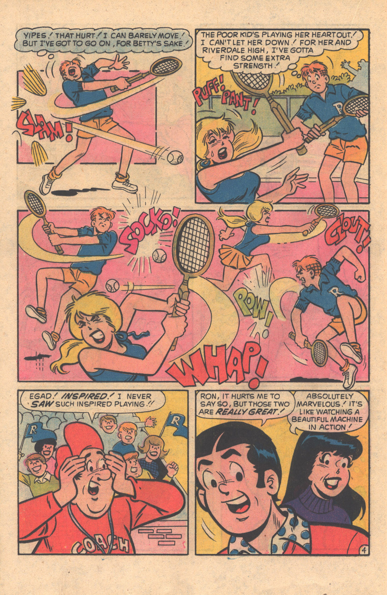 Read online Archie at Riverdale High (1972) comic -  Issue #27 - 16