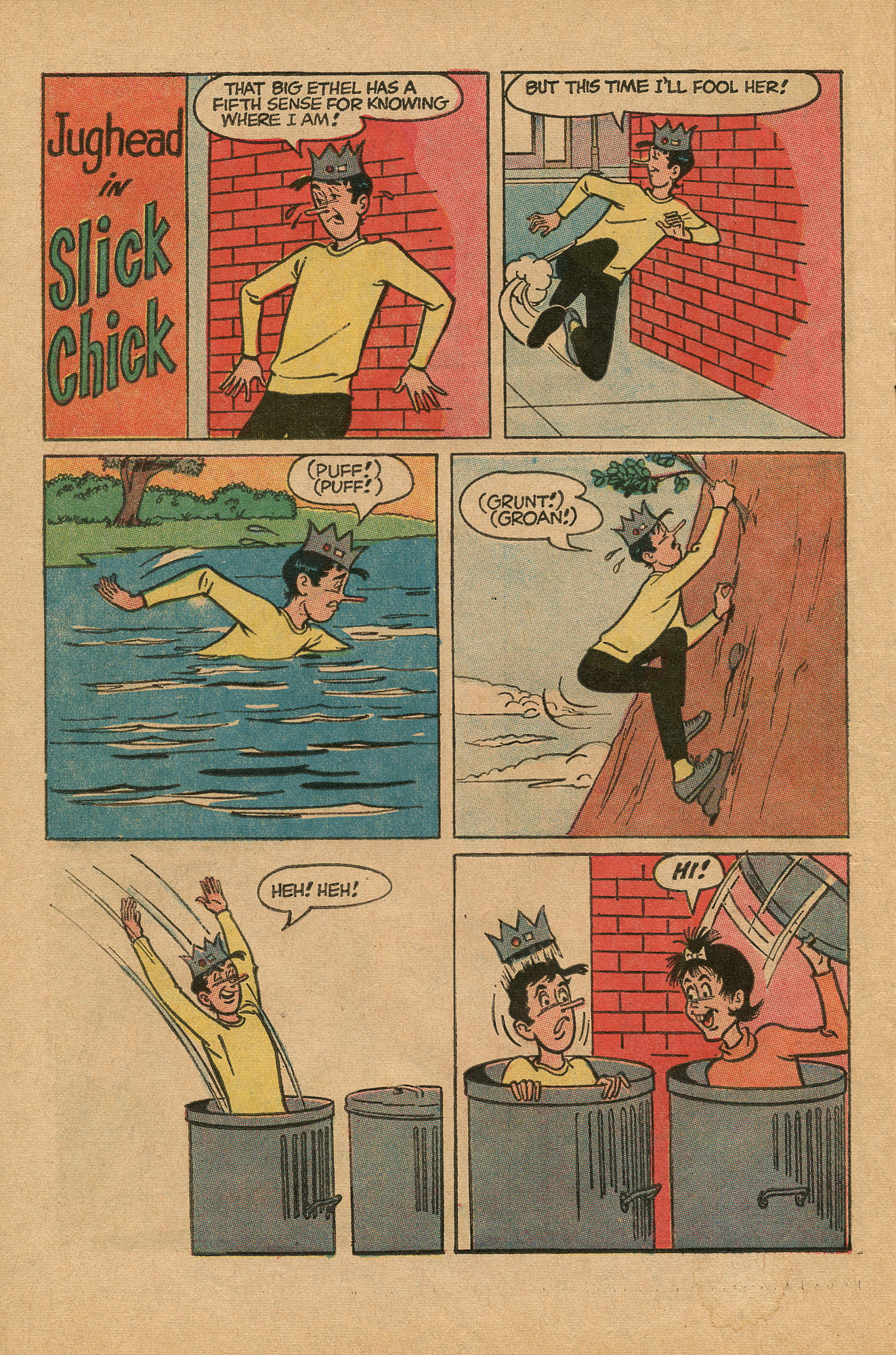 Read online Archie's Joke Book Magazine comic -  Issue #107 - 22