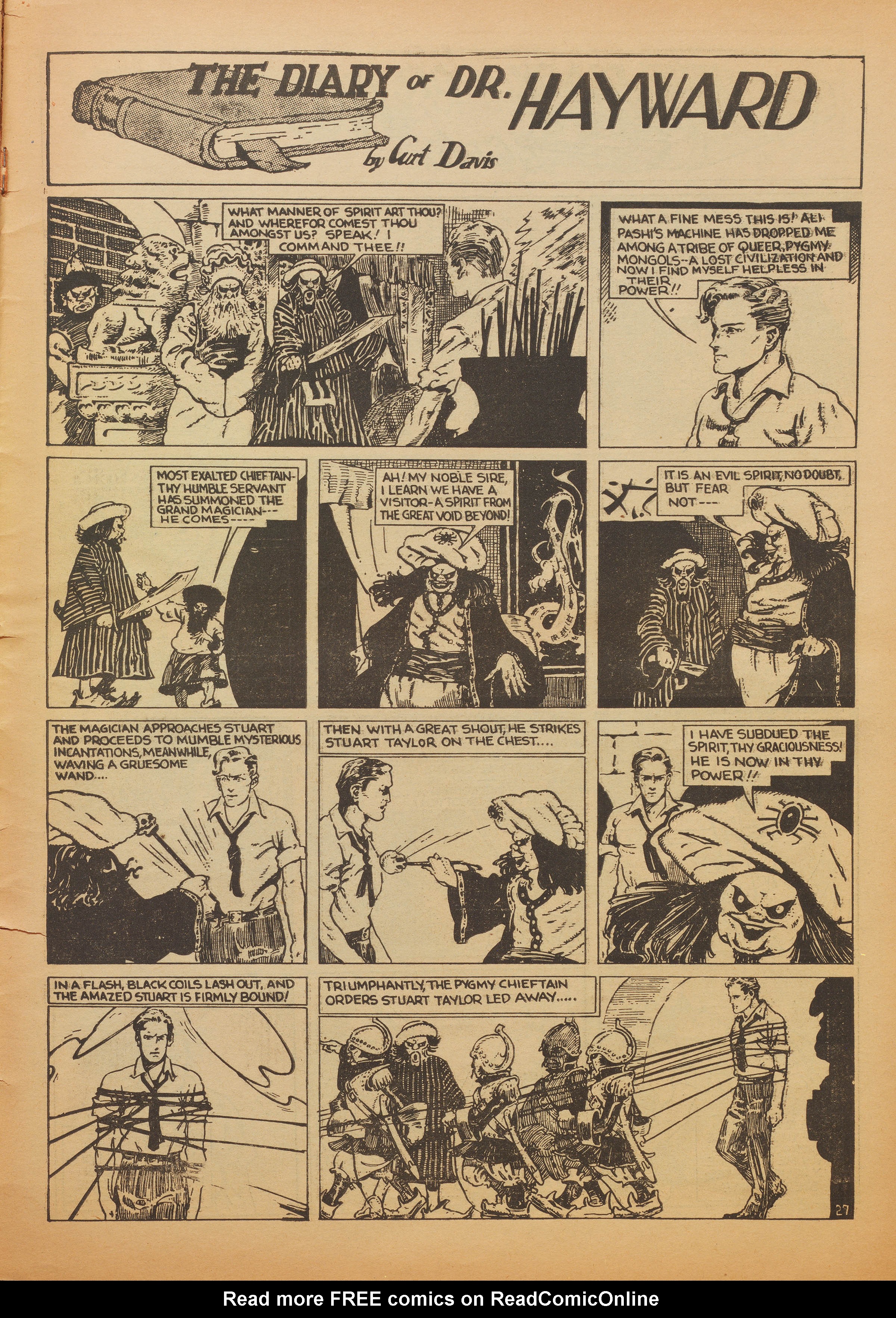 Read online Jumbo Comics comic -  Issue #7 - 45