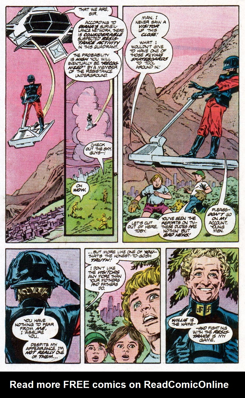 Read online V comic -  Issue #13 - 13