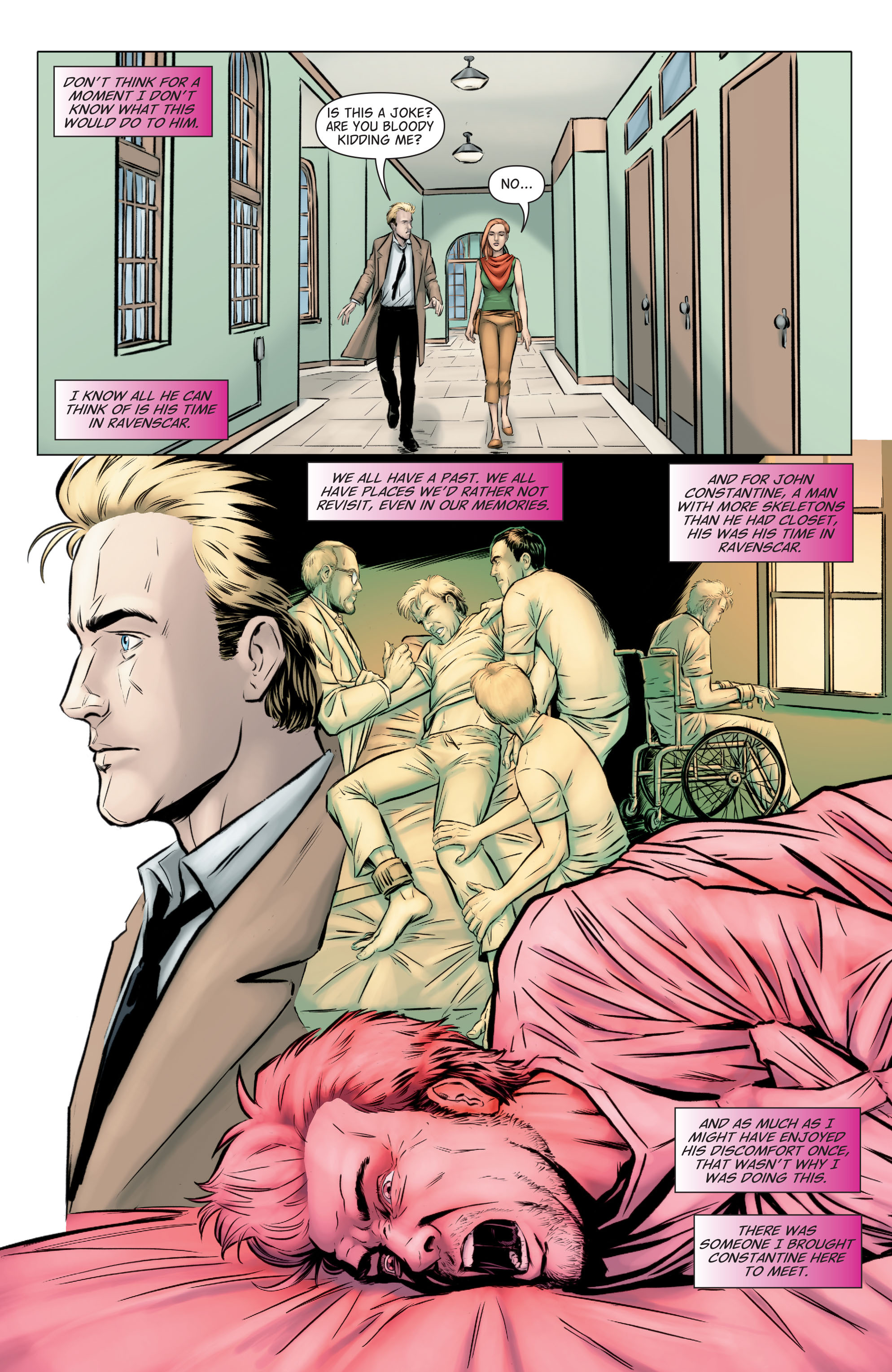 Read online The Hellblazer comic -  Issue #5 - 17