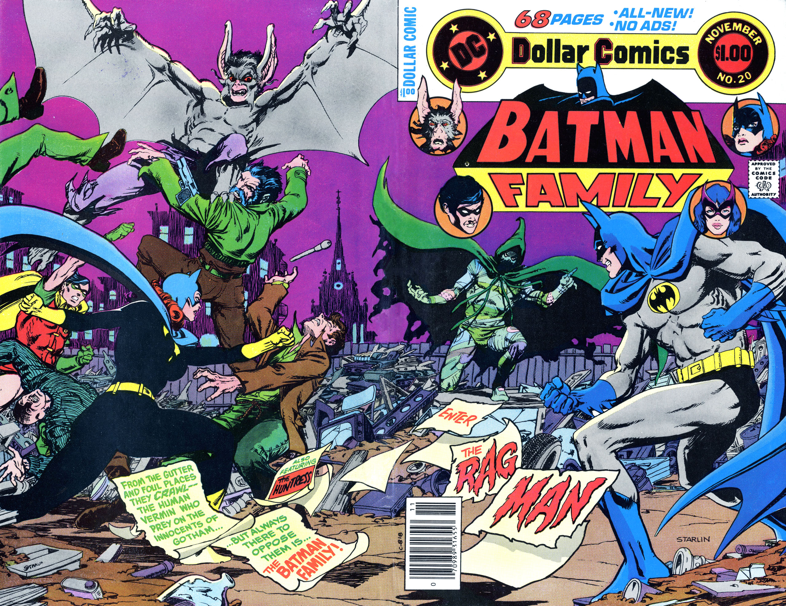 Read online The Batman Family comic -  Issue #20 - 2