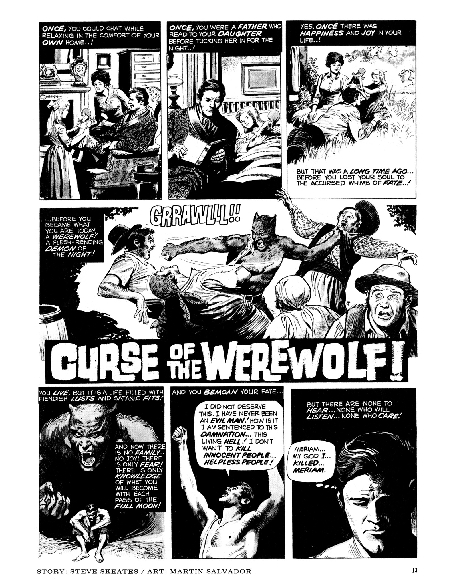 Read online Eerie Archives comic -  Issue # TPB 12 - 14