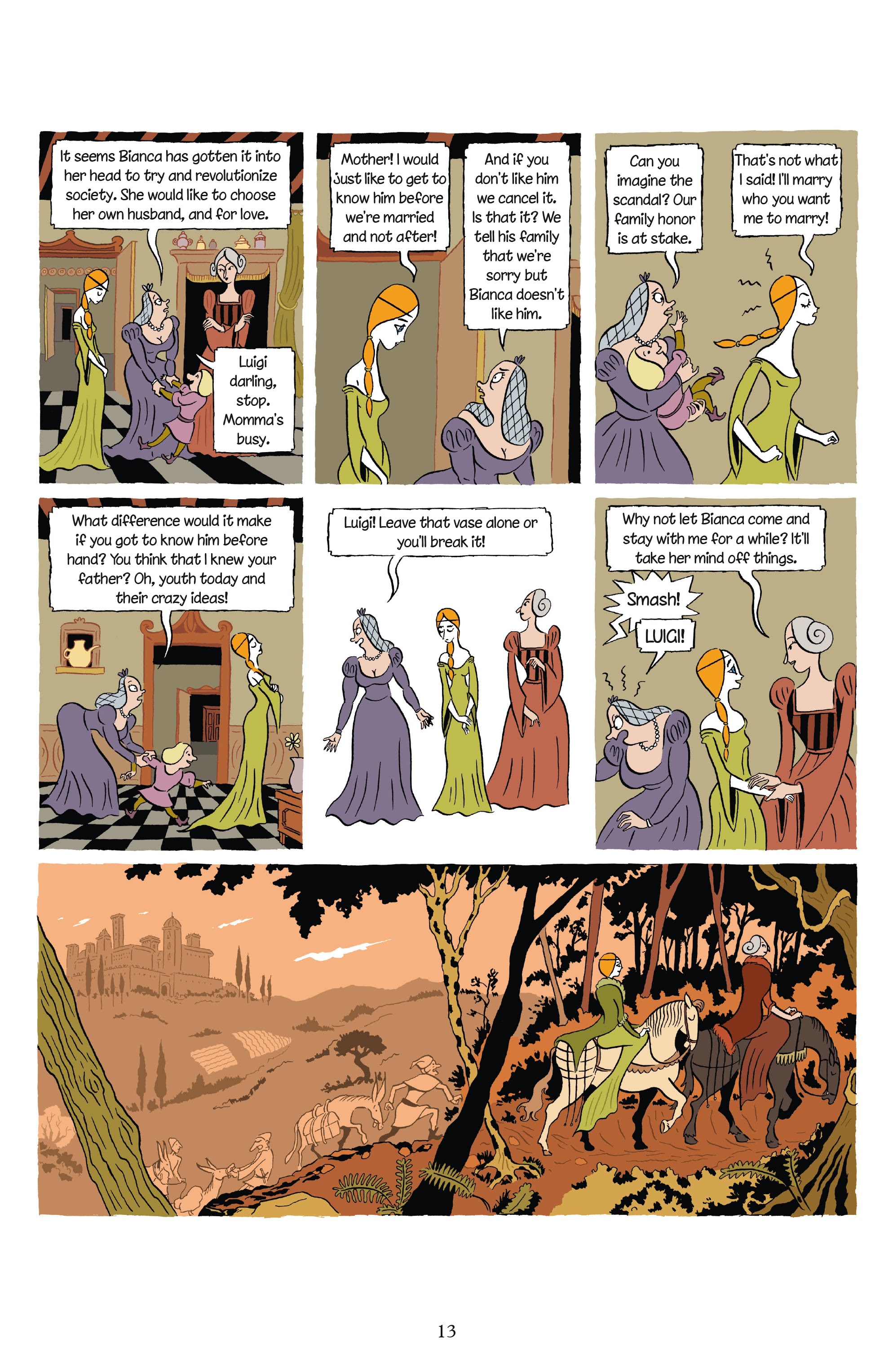 Read online A Man's Skin comic -  Issue # TPB (Part 1) - 14