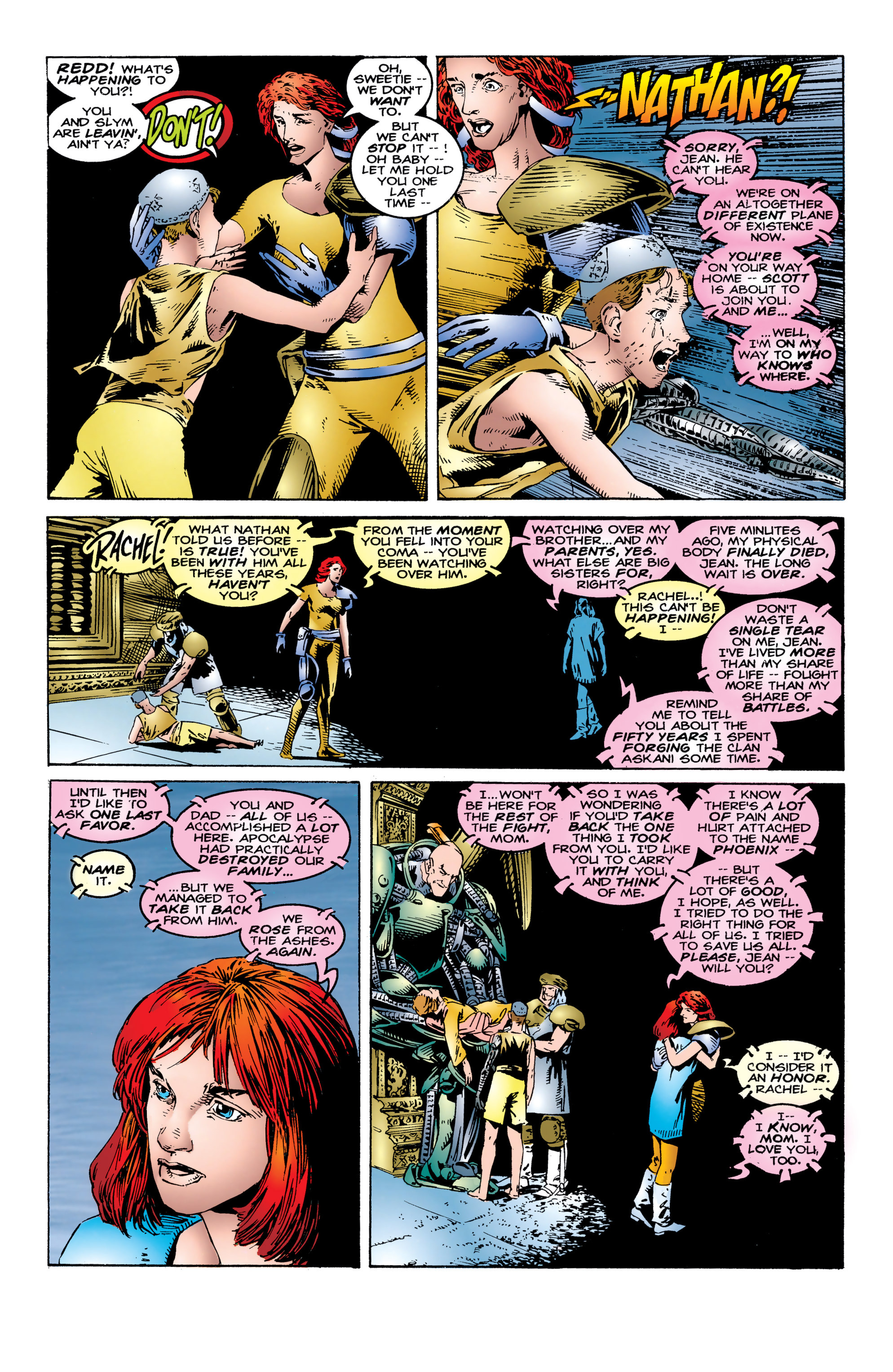 Read online X-Men: The Adventures of Cyclops and Phoenix comic -  Issue # TPB - 91