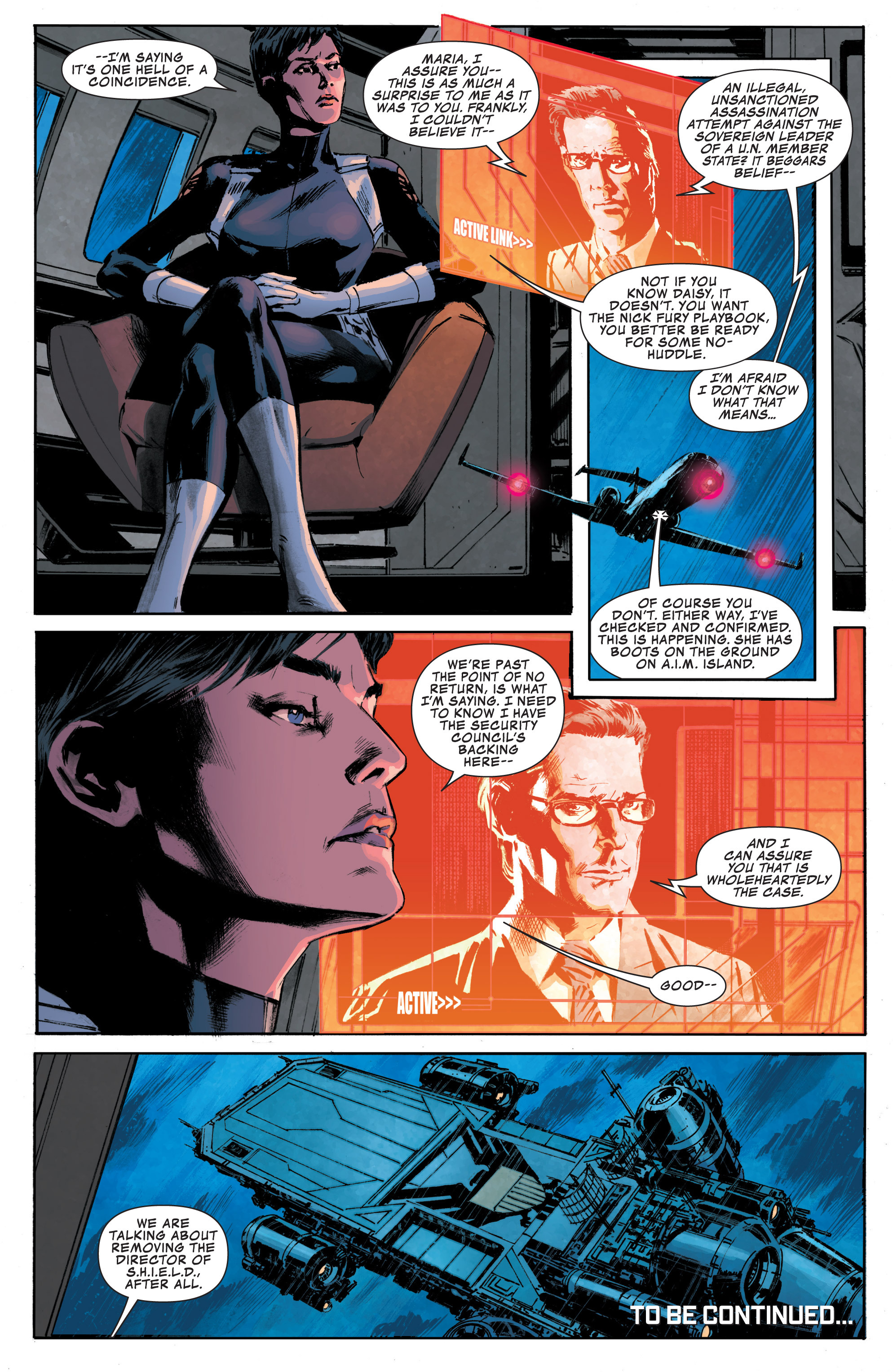 Read online Secret Avengers (2013) comic -  Issue #6 - 22