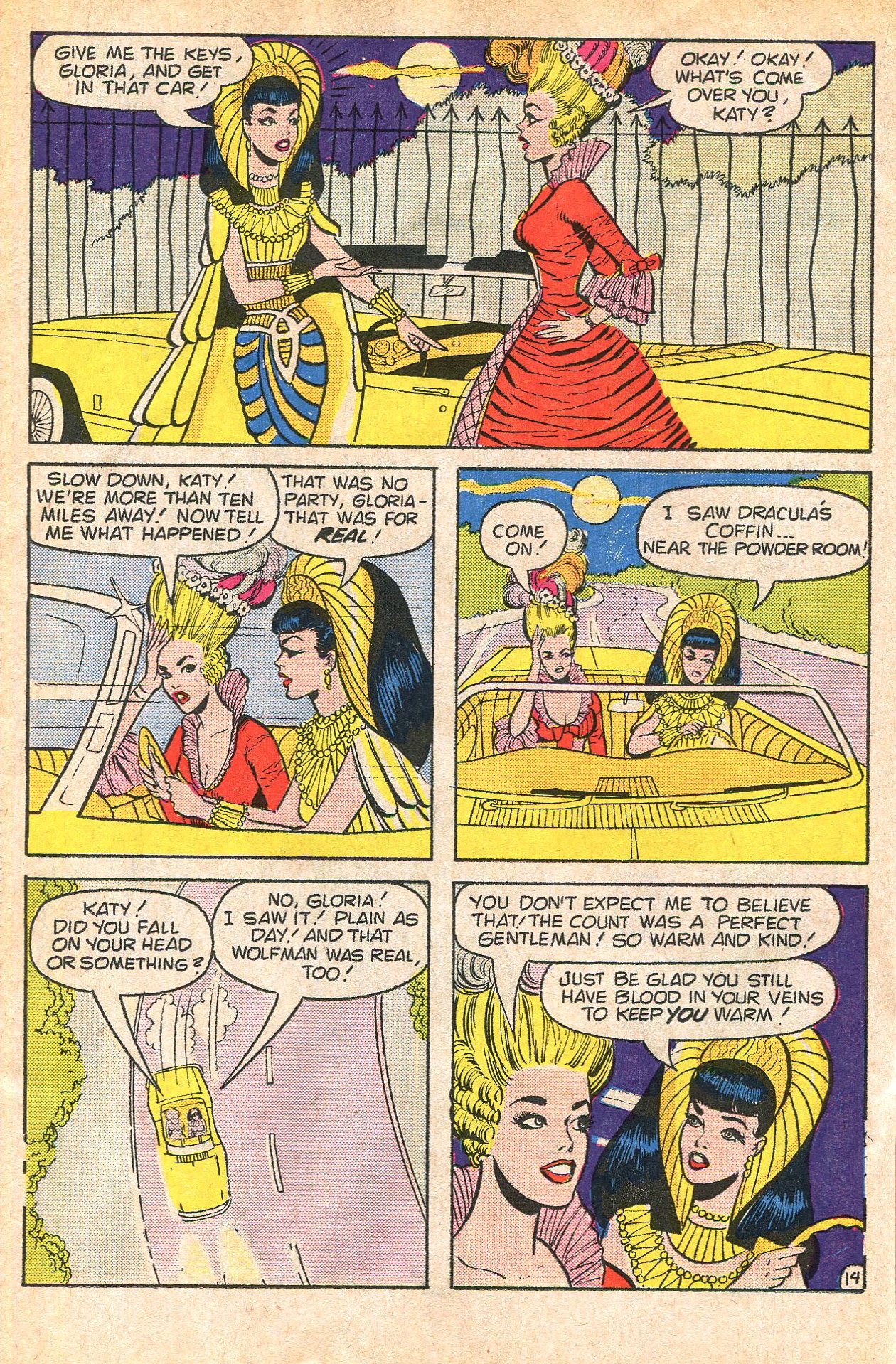 Read online Katy Keene (1983) comic -  Issue #12 - 20