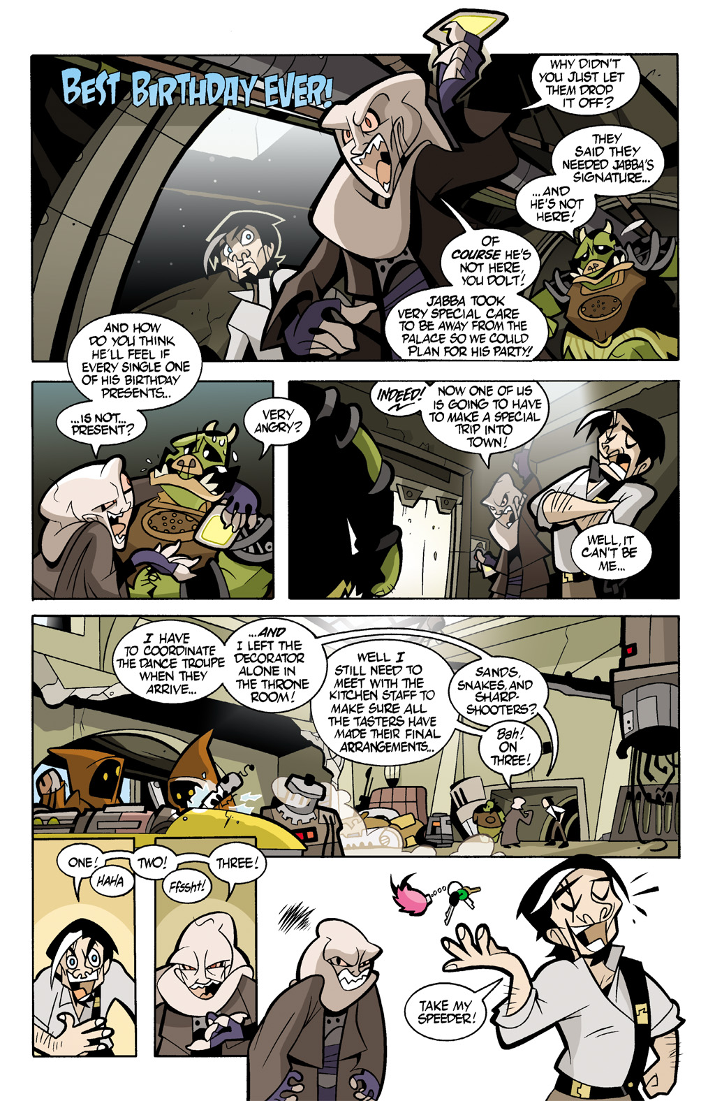 Read online Star Wars Tales comic -  Issue #16 - 16
