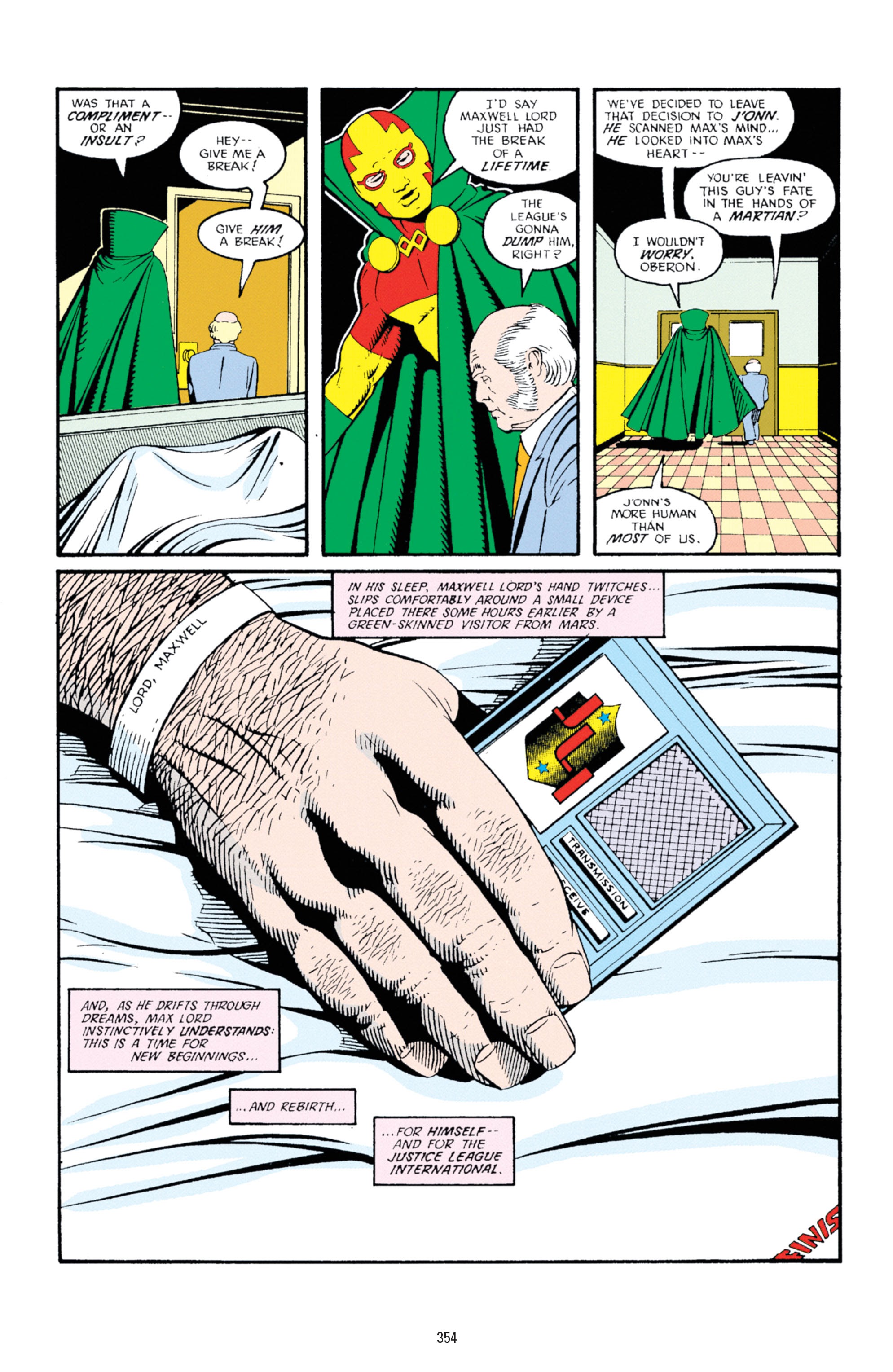 Read online Justice League International: Born Again comic -  Issue # TPB (Part 4) - 53