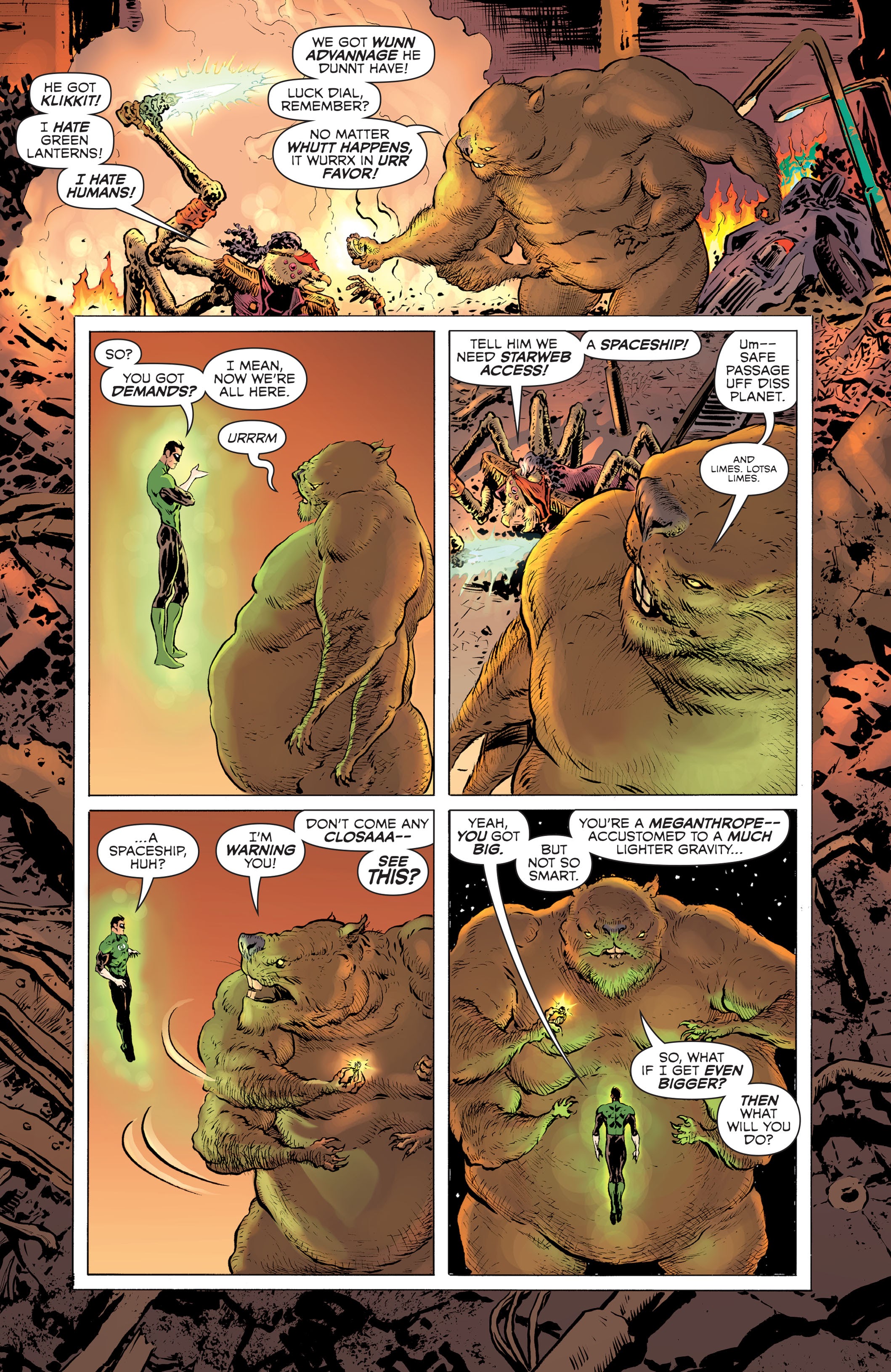 Read online Green Lantern: 80 Years of the Emerald Knight: The Deluxe Edition comic -  Issue # TPB (Part 4) - 68