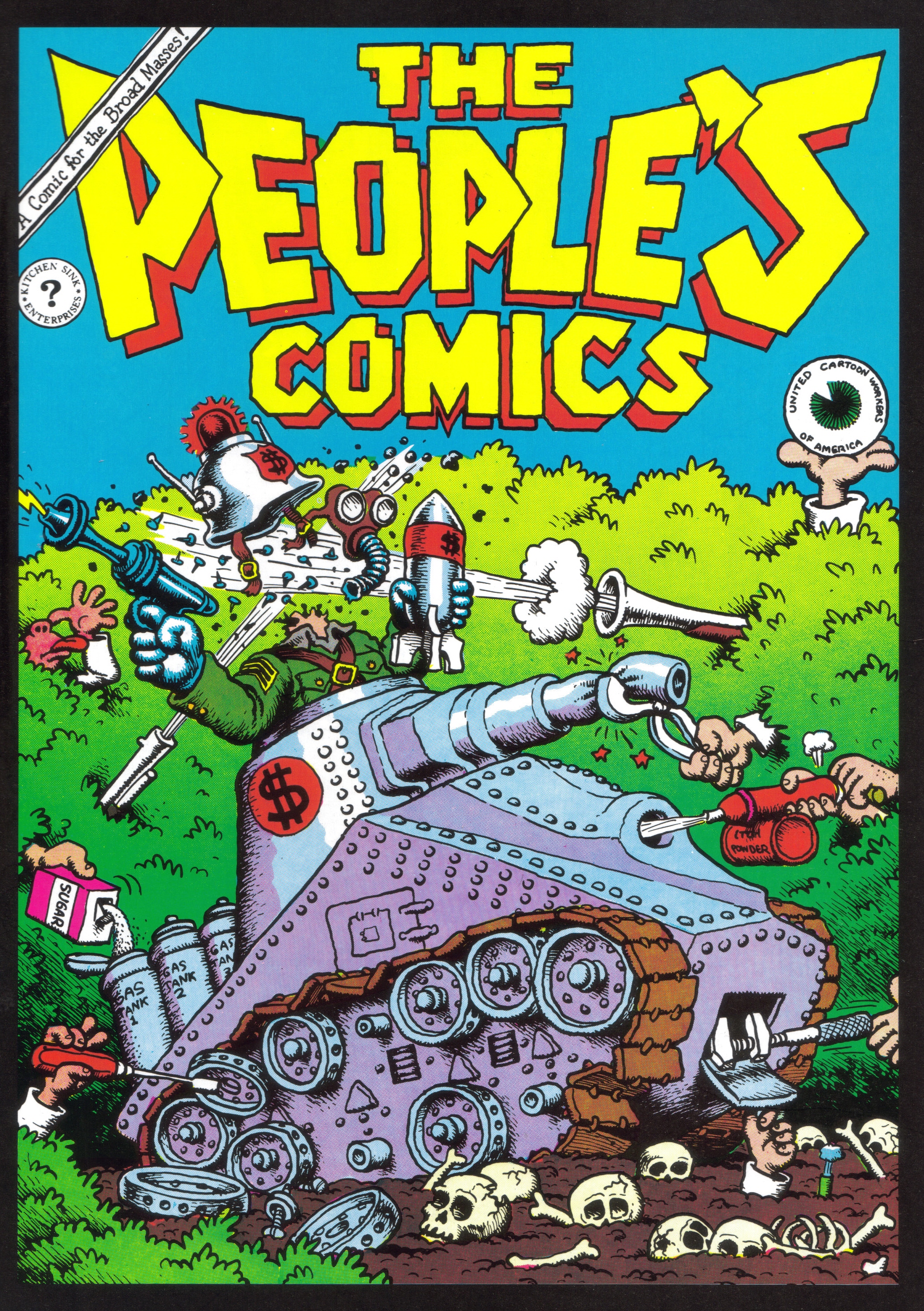 Read online The Complete Crumb Comics comic -  Issue # TPB 8 - 80