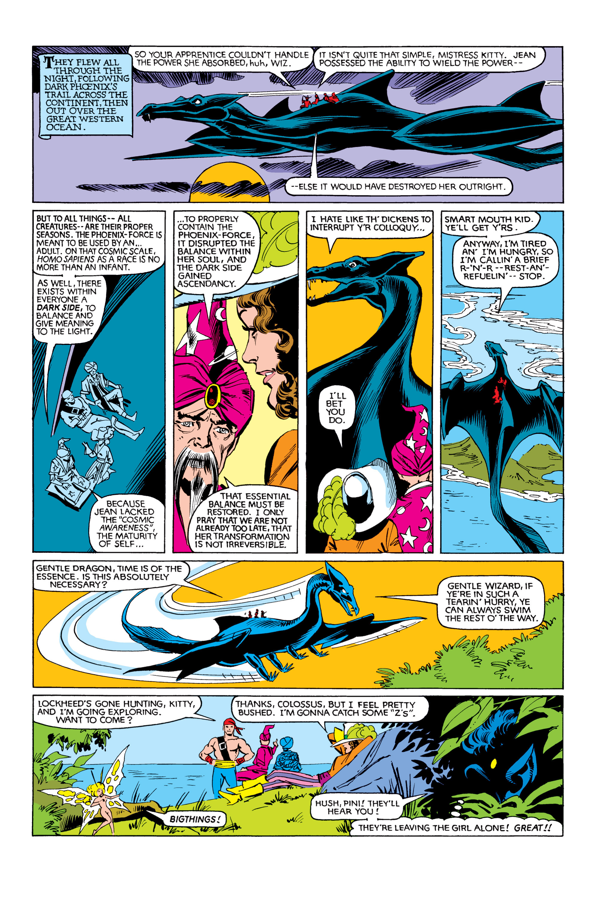 Read online Uncanny X-Men (1963) comic -  Issue #153 - 12