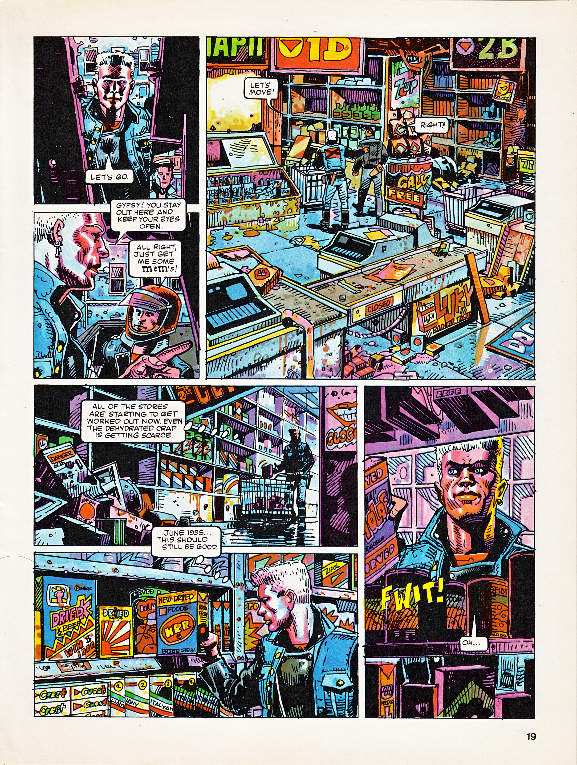 Read online Rebel comic -  Issue # TPB - 20