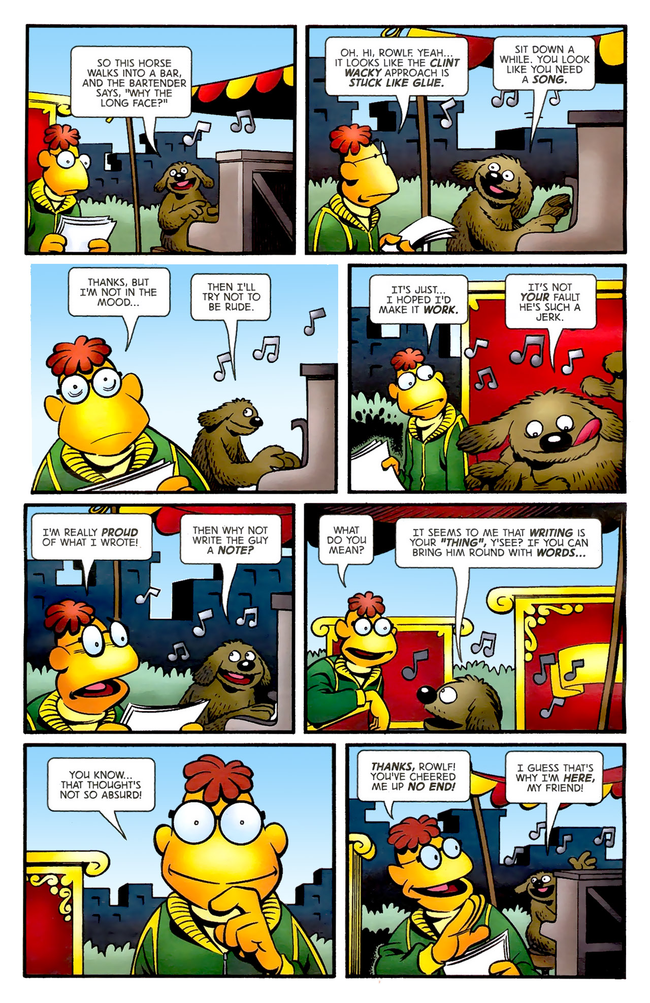 Read online The Muppet Show: The Comic Book comic -  Issue #2 - 15