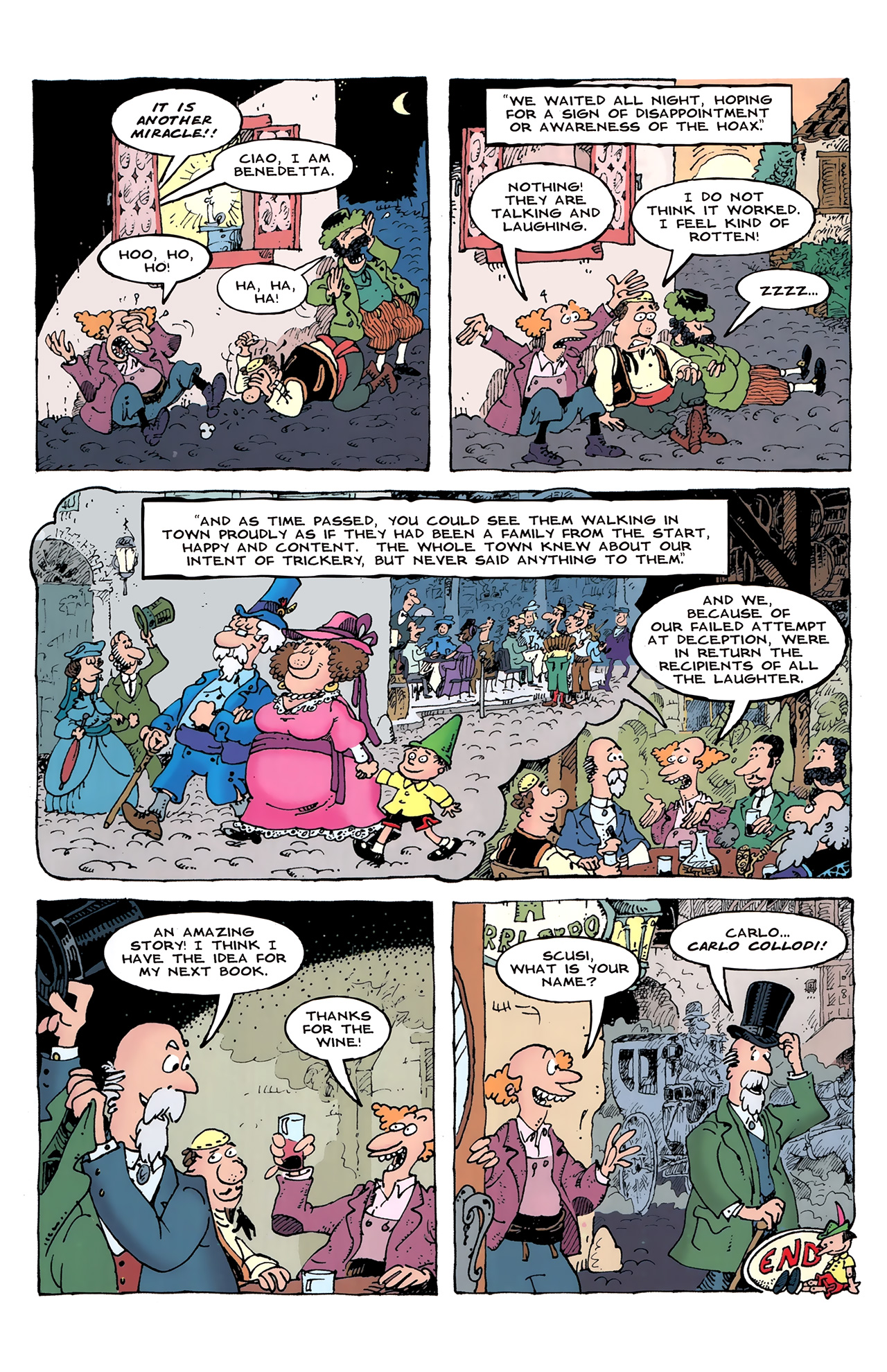 Read online Sergio Aragonés Funnies comic -  Issue #4 - 11