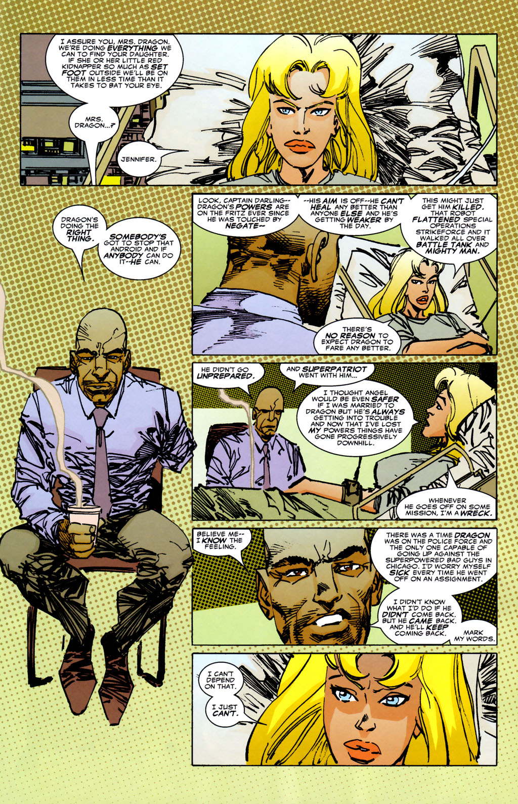 The Savage Dragon (1993) issue 123 - Page 5