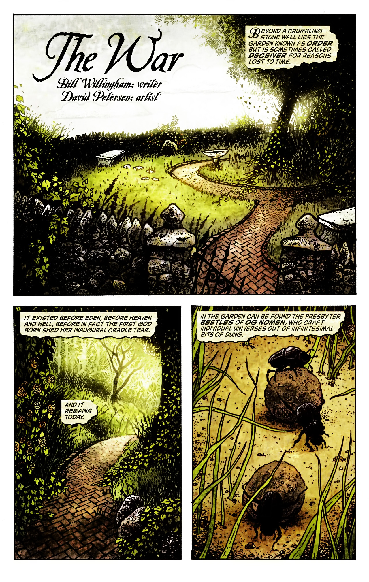 Read online House of Mystery (2008) comic -  Issue #7 - 13