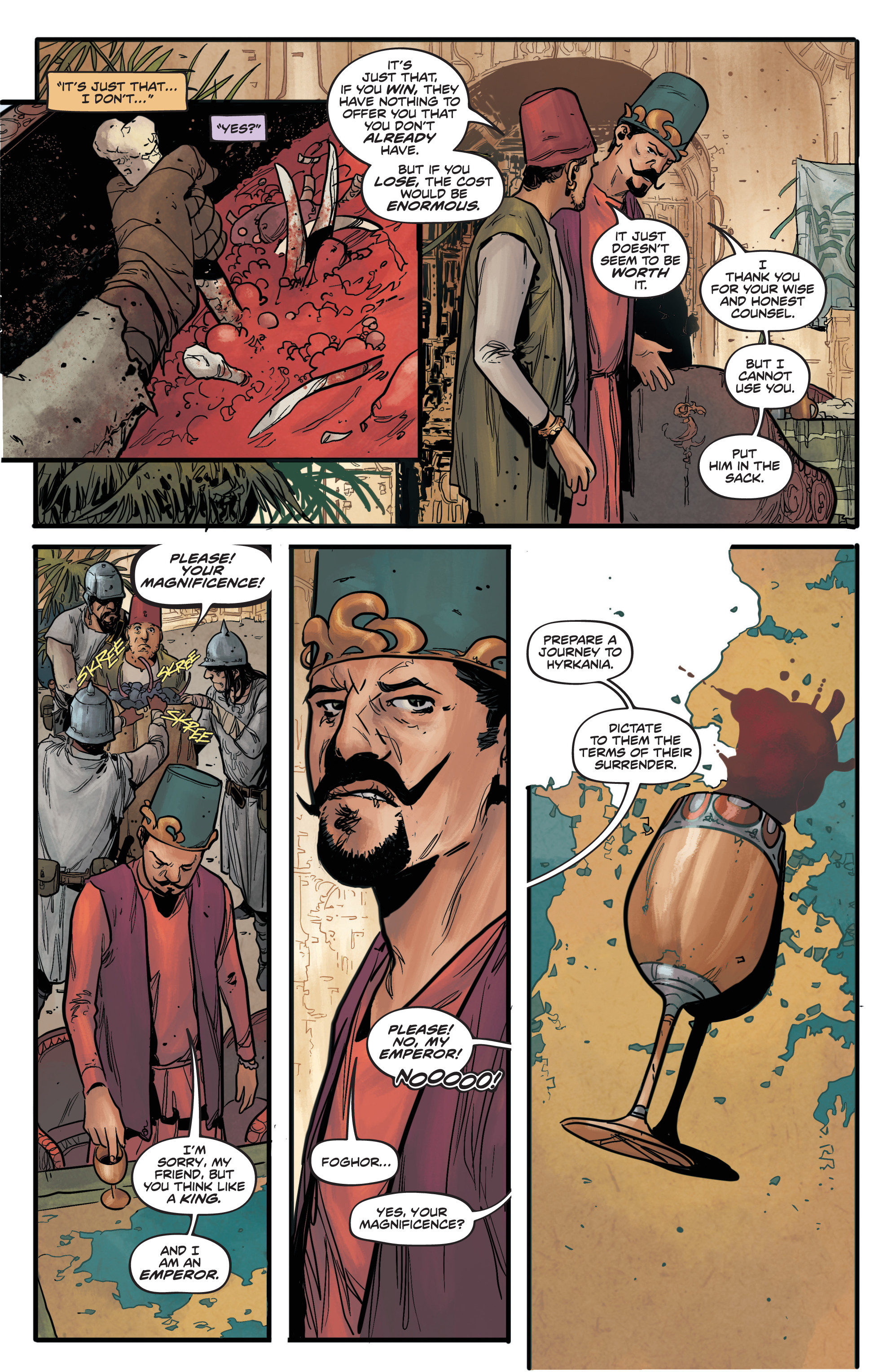 Read online Red Sonja (2019) comic -  Issue #1 - 13