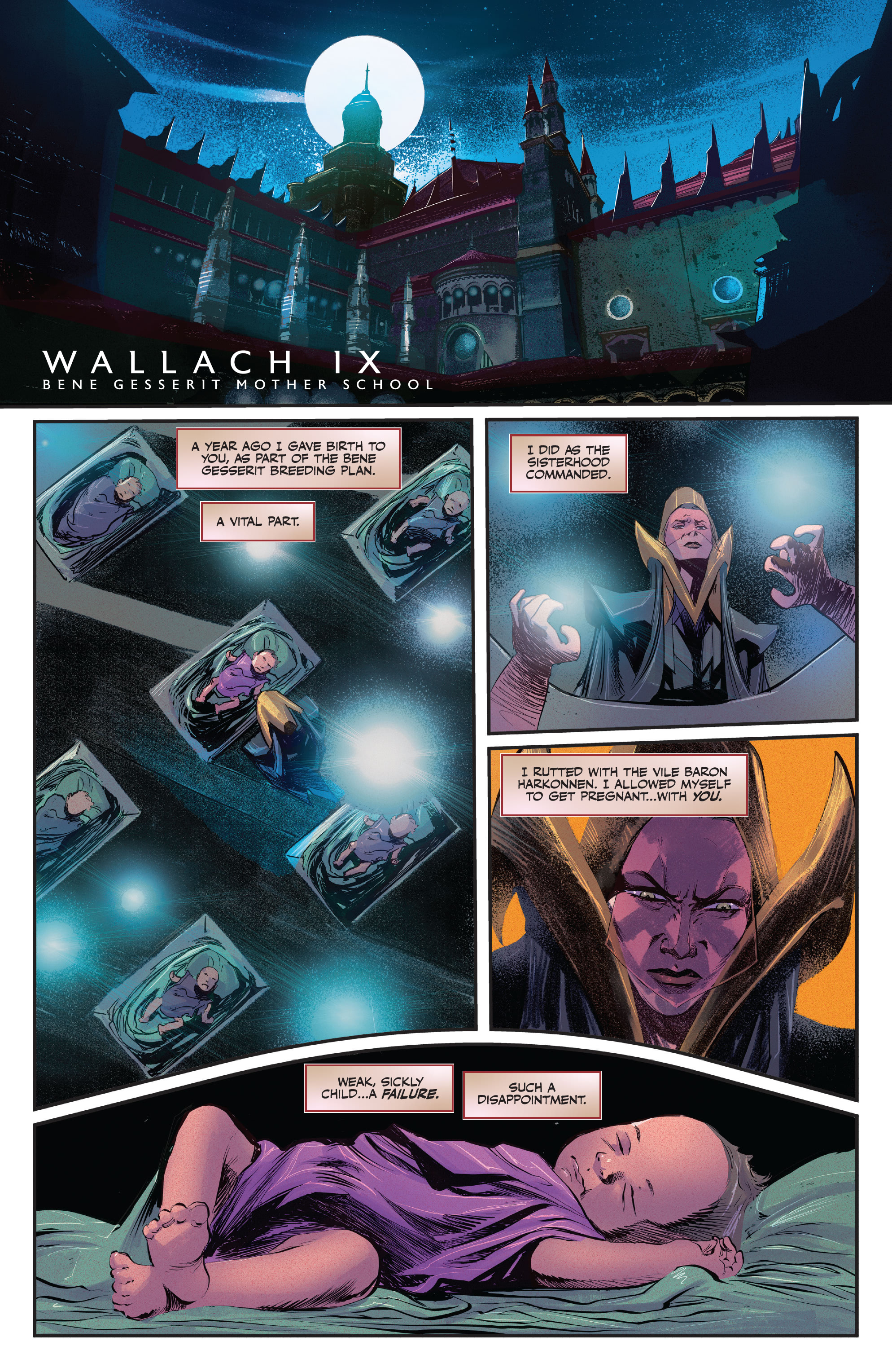 Read online Dune: House Atreides comic -  Issue #8 - 6