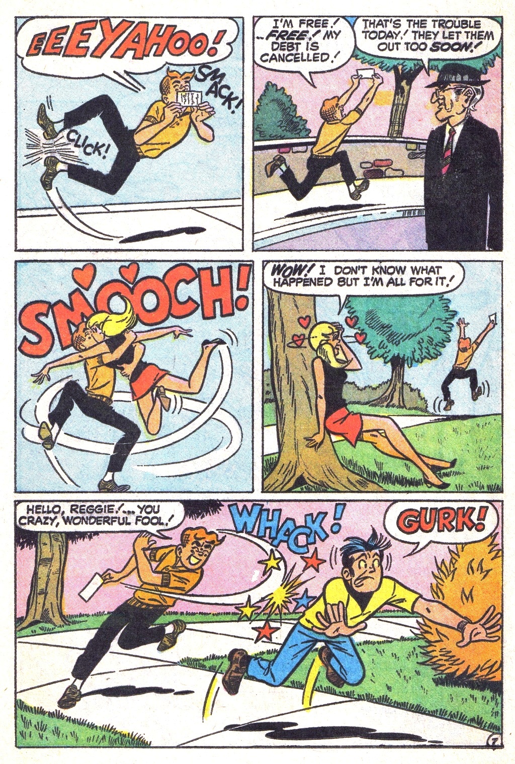 Read online Archie (1960) comic -  Issue #193 - 20
