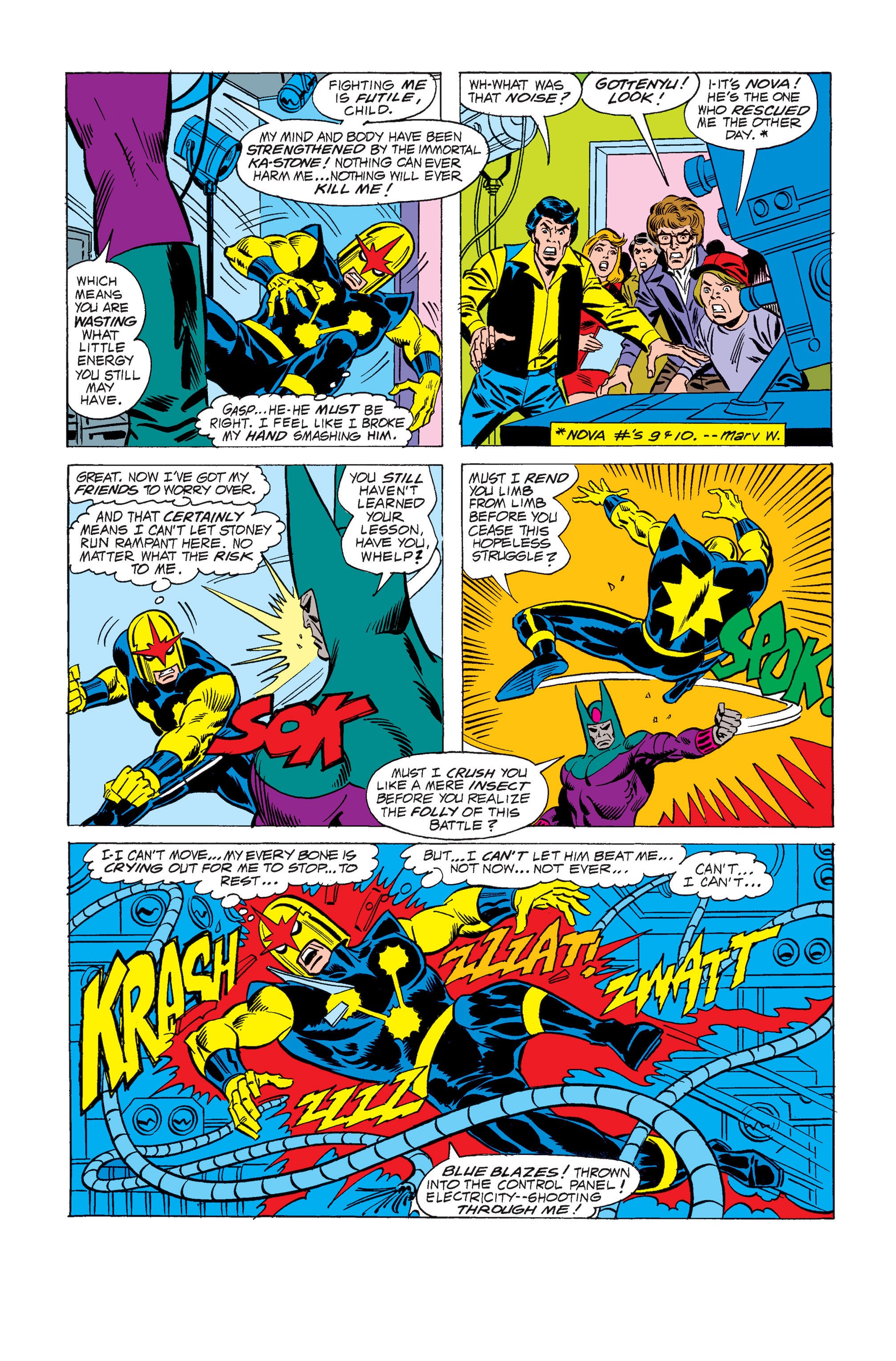 Read online Nova (1976) comic -  Issue #11 - 15