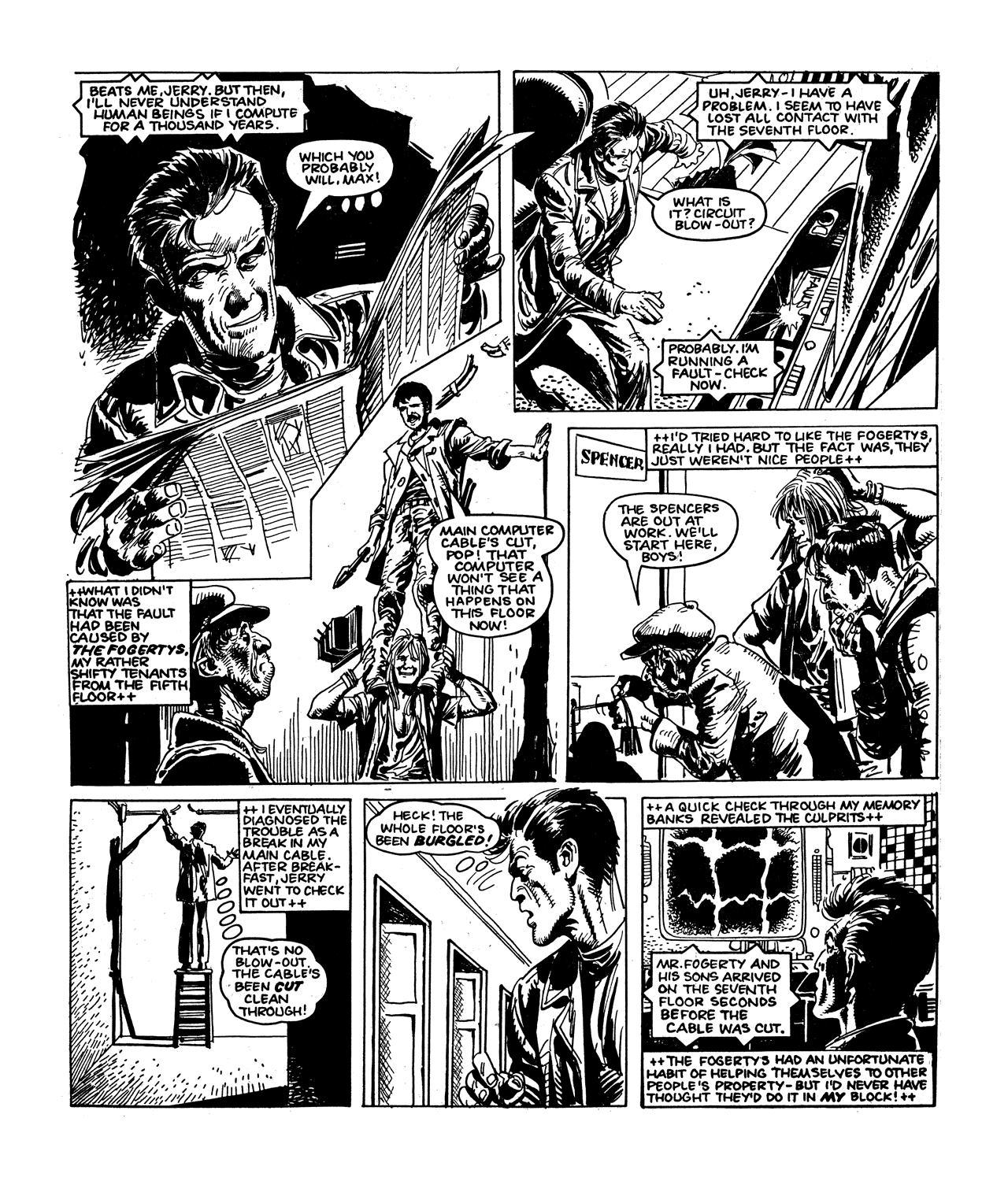 Read online Scream! (1984) comic -  Issue #4 - 14