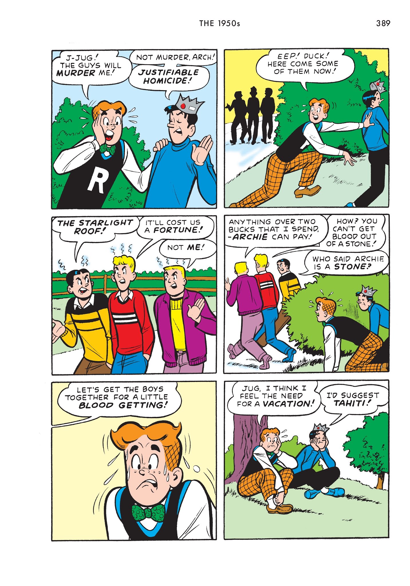 Read online Best of Archie Americana comic -  Issue # TPB 1 (Part 4) - 91