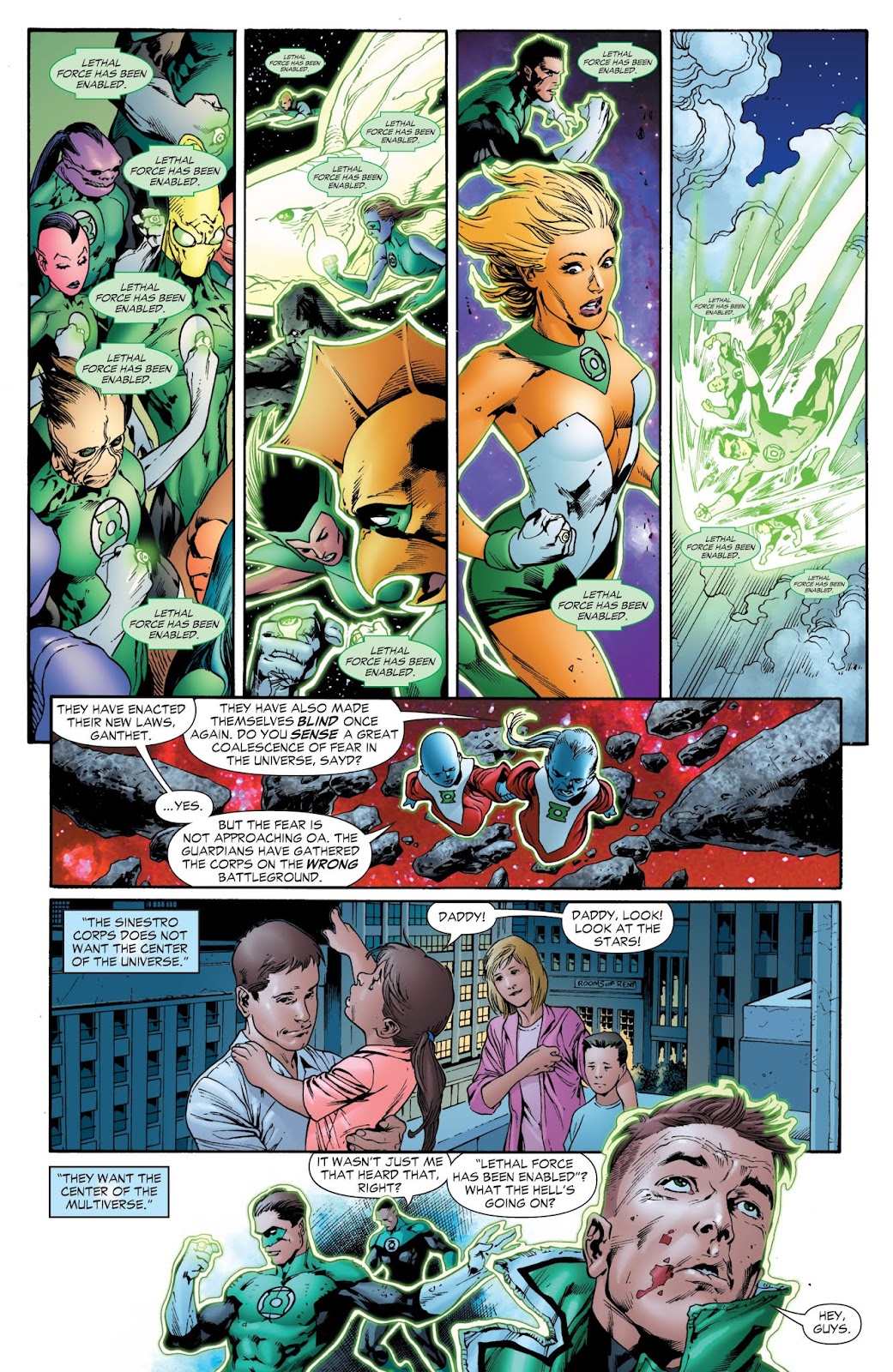 Green Lantern (2005) issue TPB 4 (Part 2) - Page 55