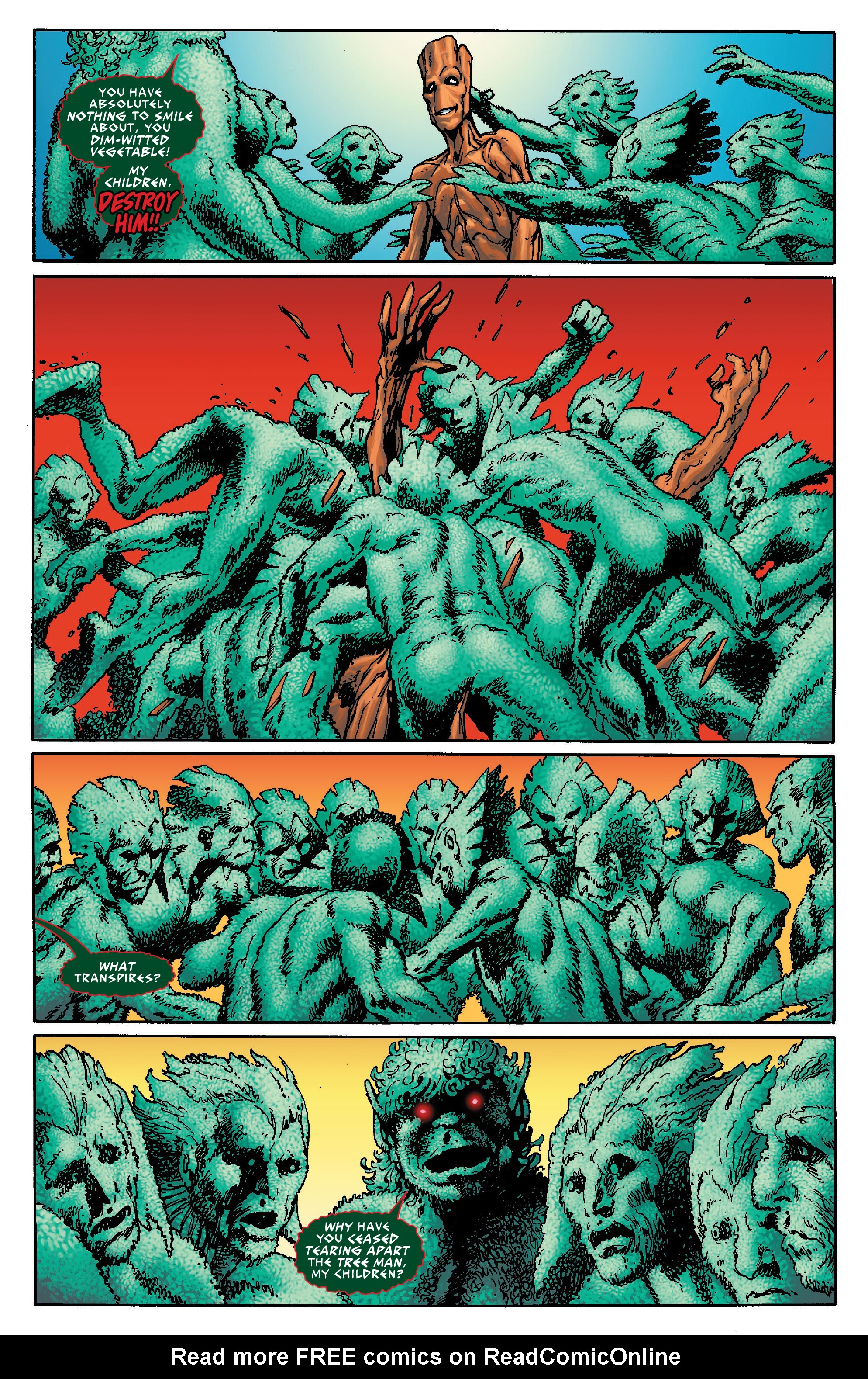 Read online Thanos: The Infinity Saga Omnibus comic -  Issue # TPB (Part 6) - 62