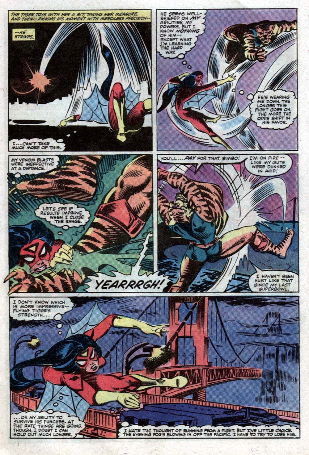 Read online Spider-Woman (1978) comic -  Issue #40 - 6