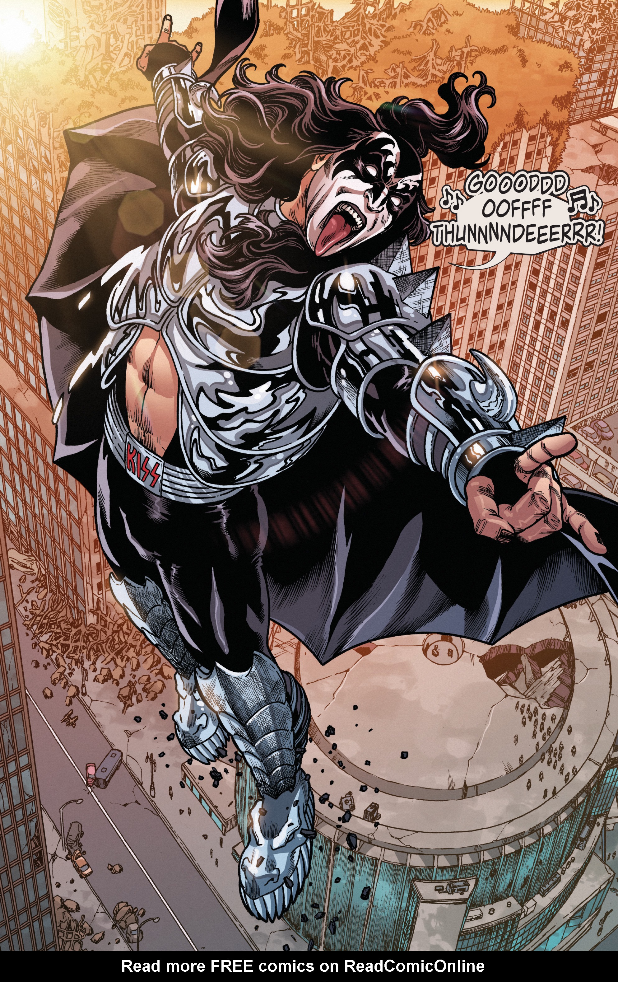 Read online Kiss: Zombies comic -  Issue #2 - 17