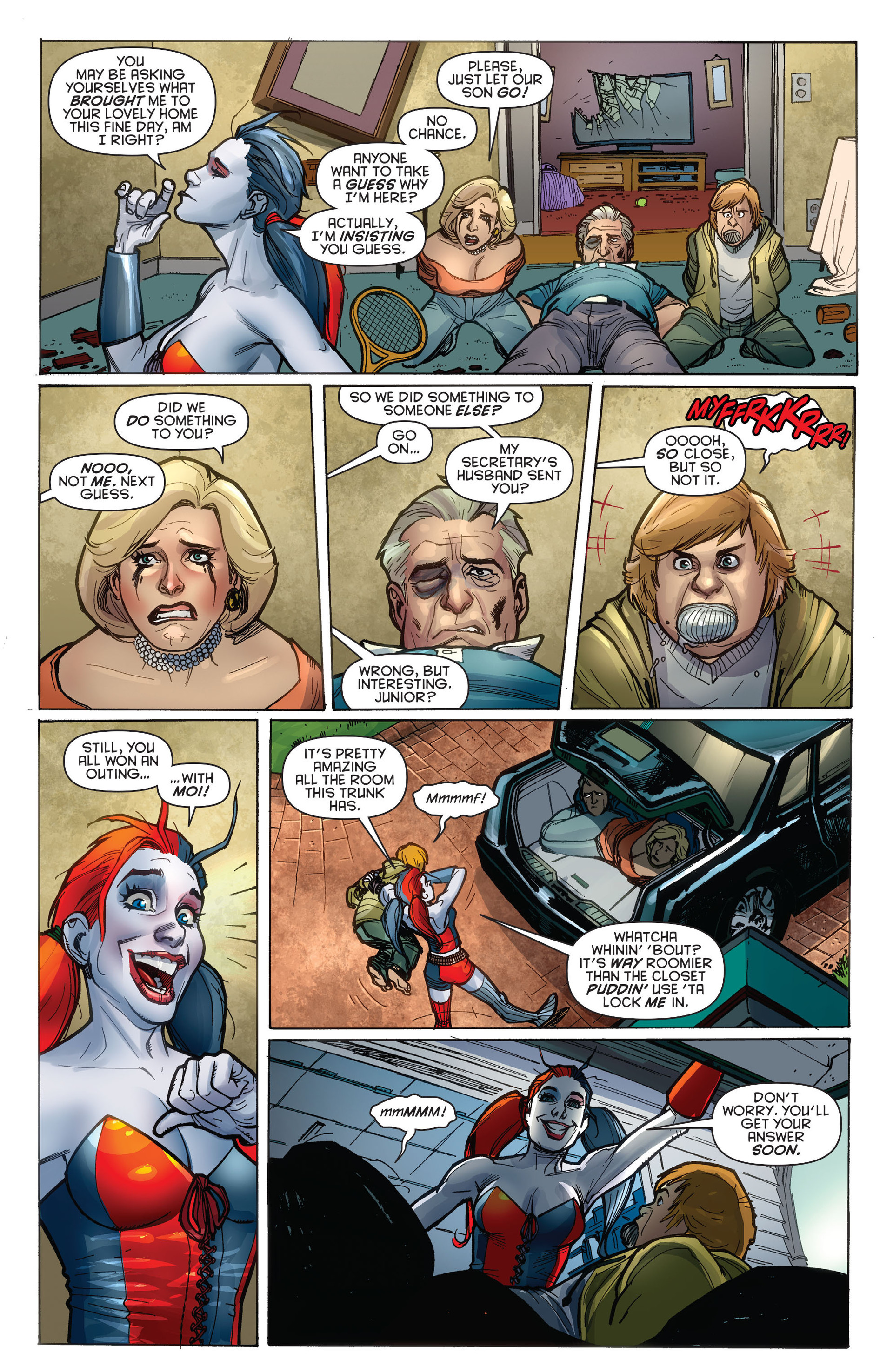 Read online Harley Quinn (2014) comic -  Issue #4 - 11