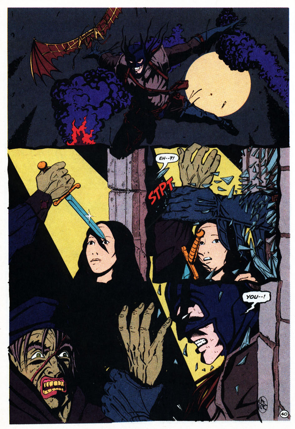 Read online Batman (1940) comic -  Issue # _Annual 18 - 41