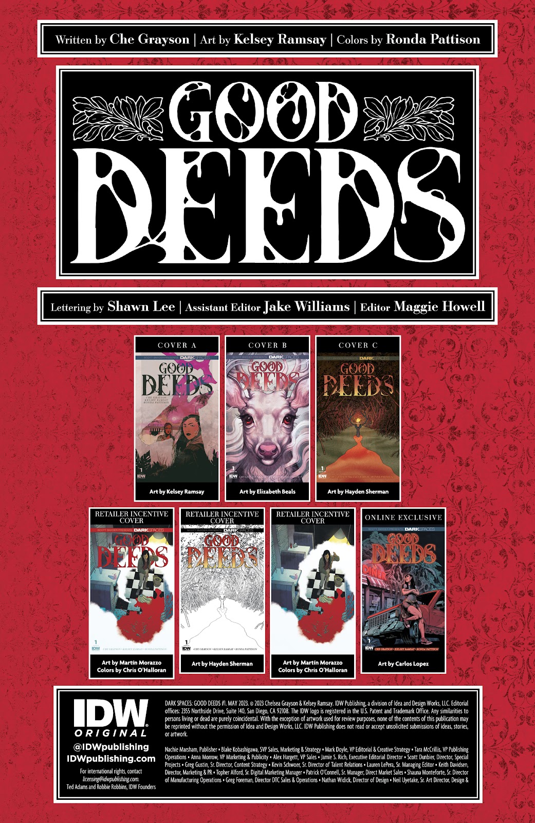 Dark Spaces: Good Deeds issue 1 - Page 2