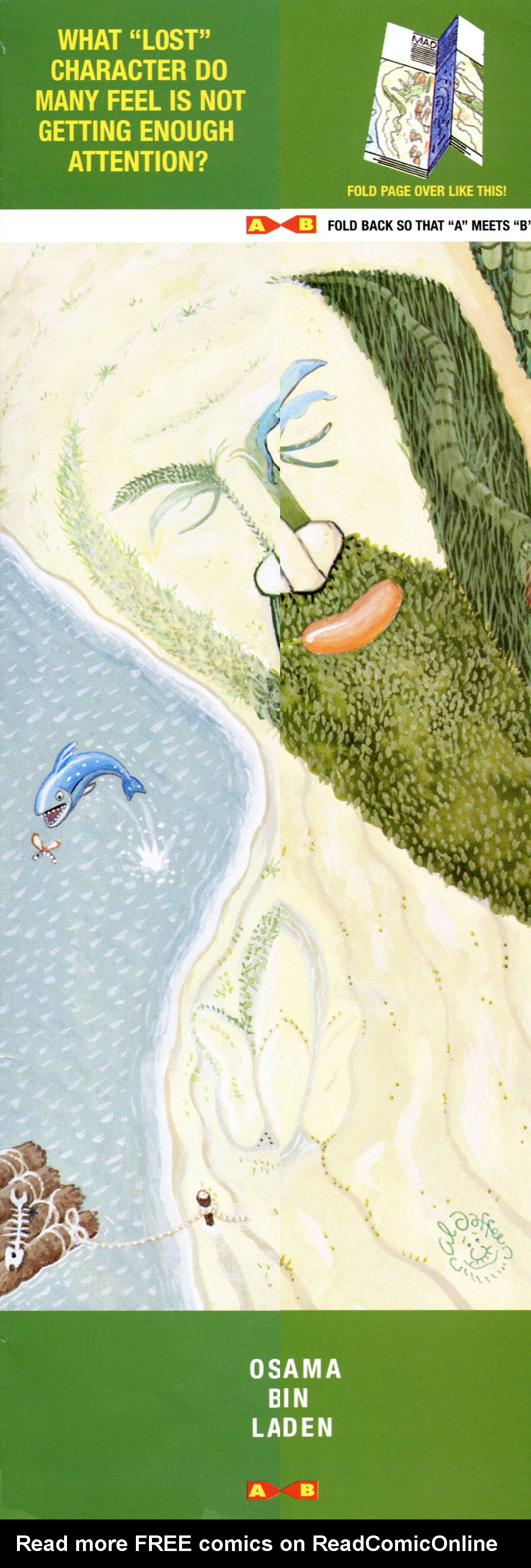 Read online MAD comic -  Issue #464 - 46