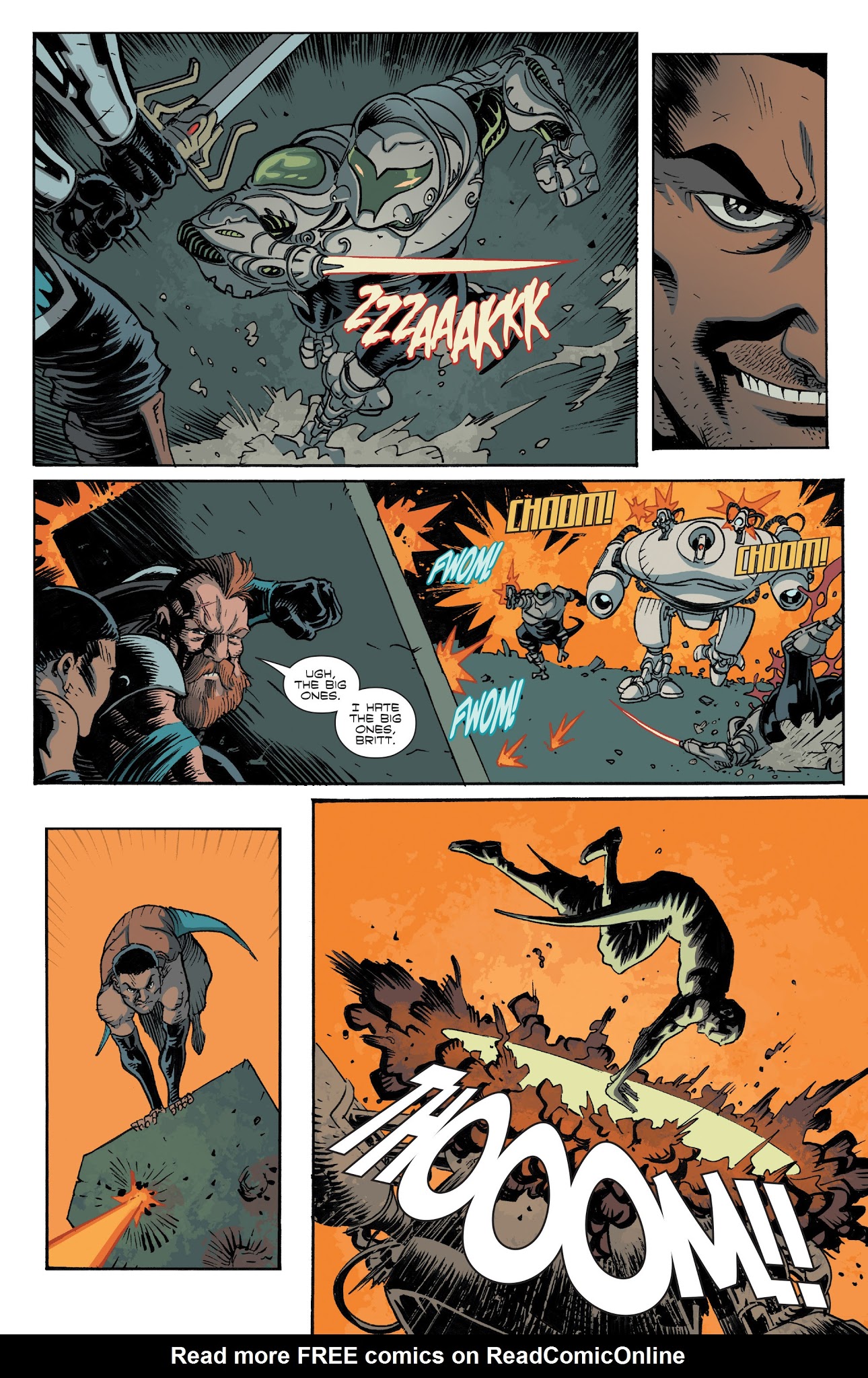 Read online Reyn comic -  Issue #6 - 20