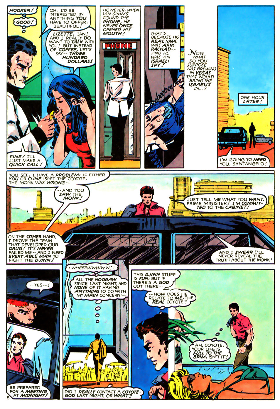 Read online Coyote comic -  Issue #3 - 10