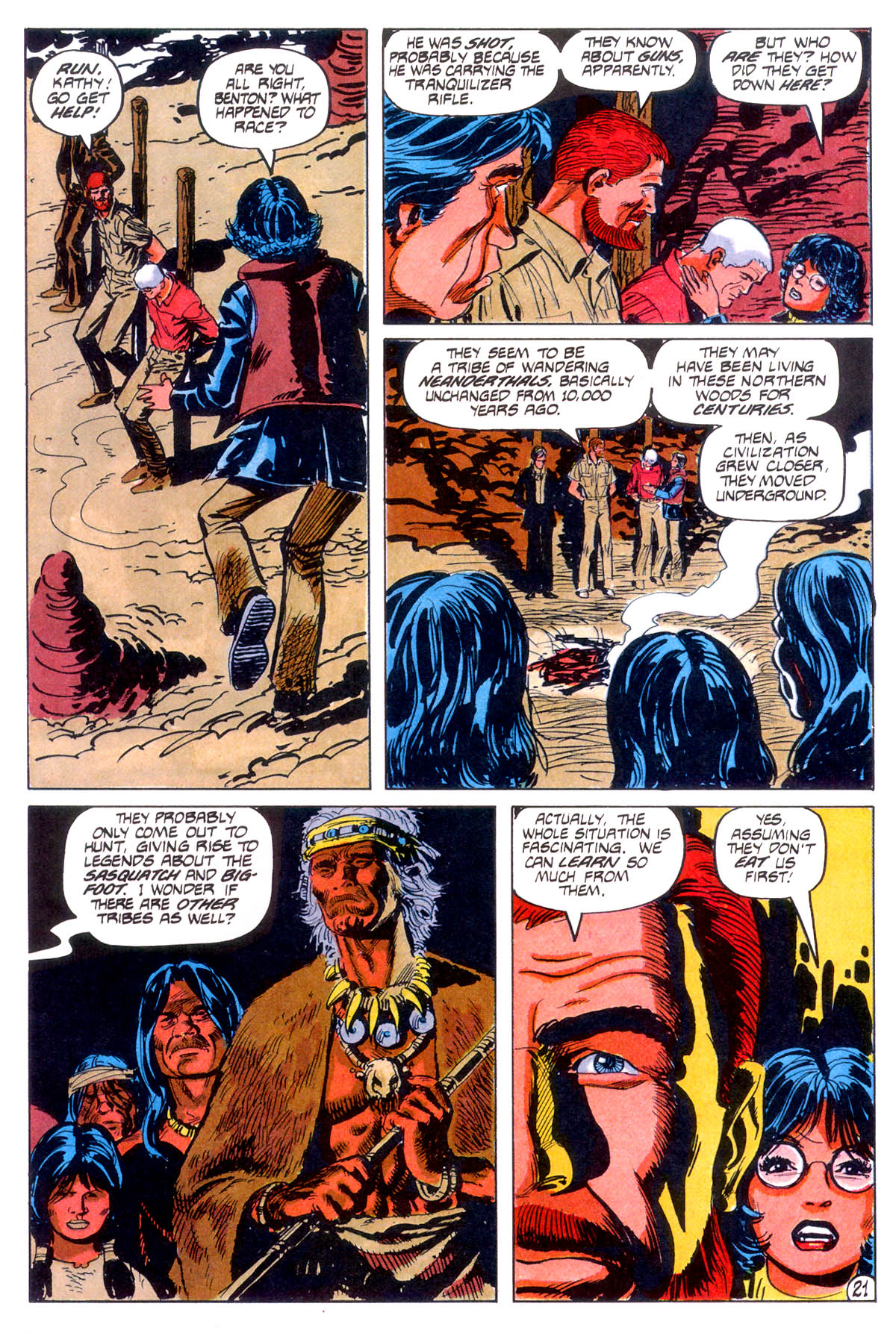 Read online Jonny Quest comic -  Issue #12 - 24