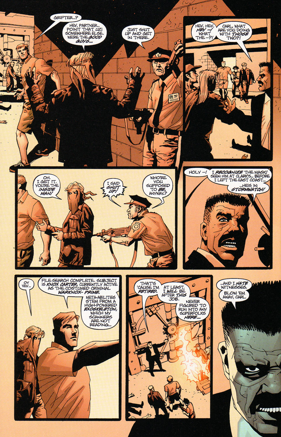 Read online Wildcats (1999) comic -  Issue #9 - 12