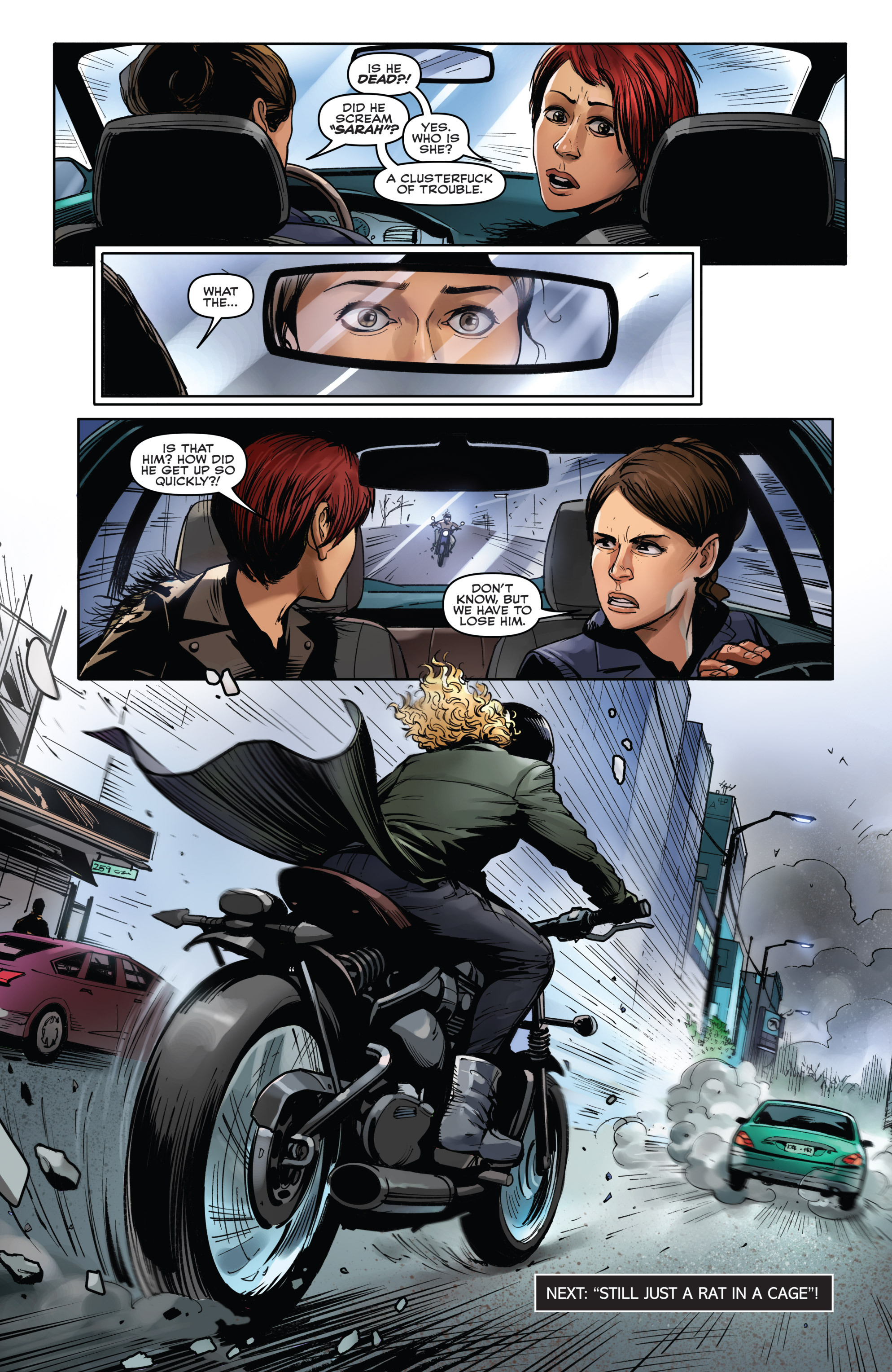 Read online Orphan Black: Deviations comic -  Issue #2 - 22