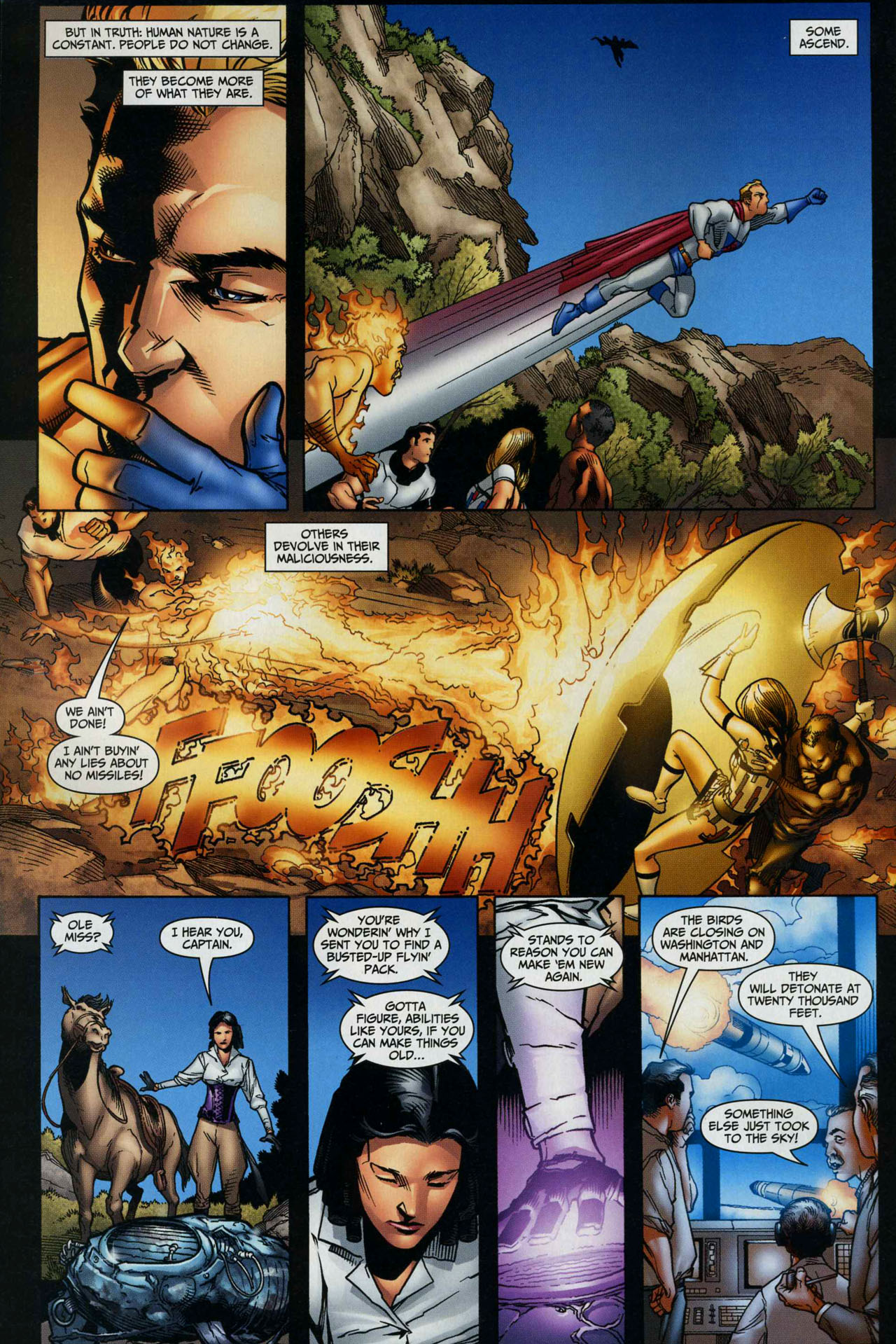 Read online The American Way comic -  Issue #8 - 17