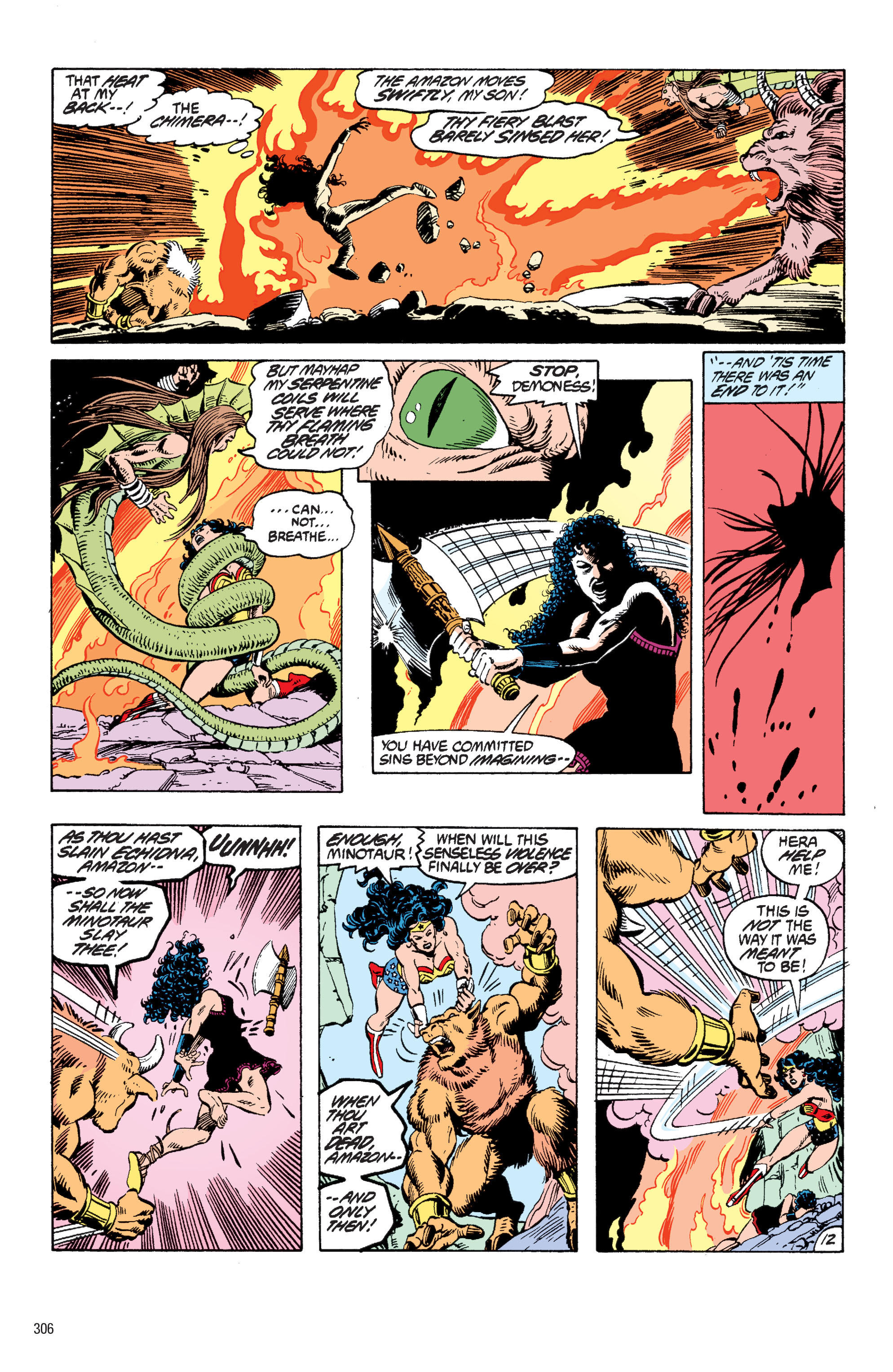 Read online Wonder Woman By George Pérez comic -  Issue # TPB 1 (Part 4) - 1