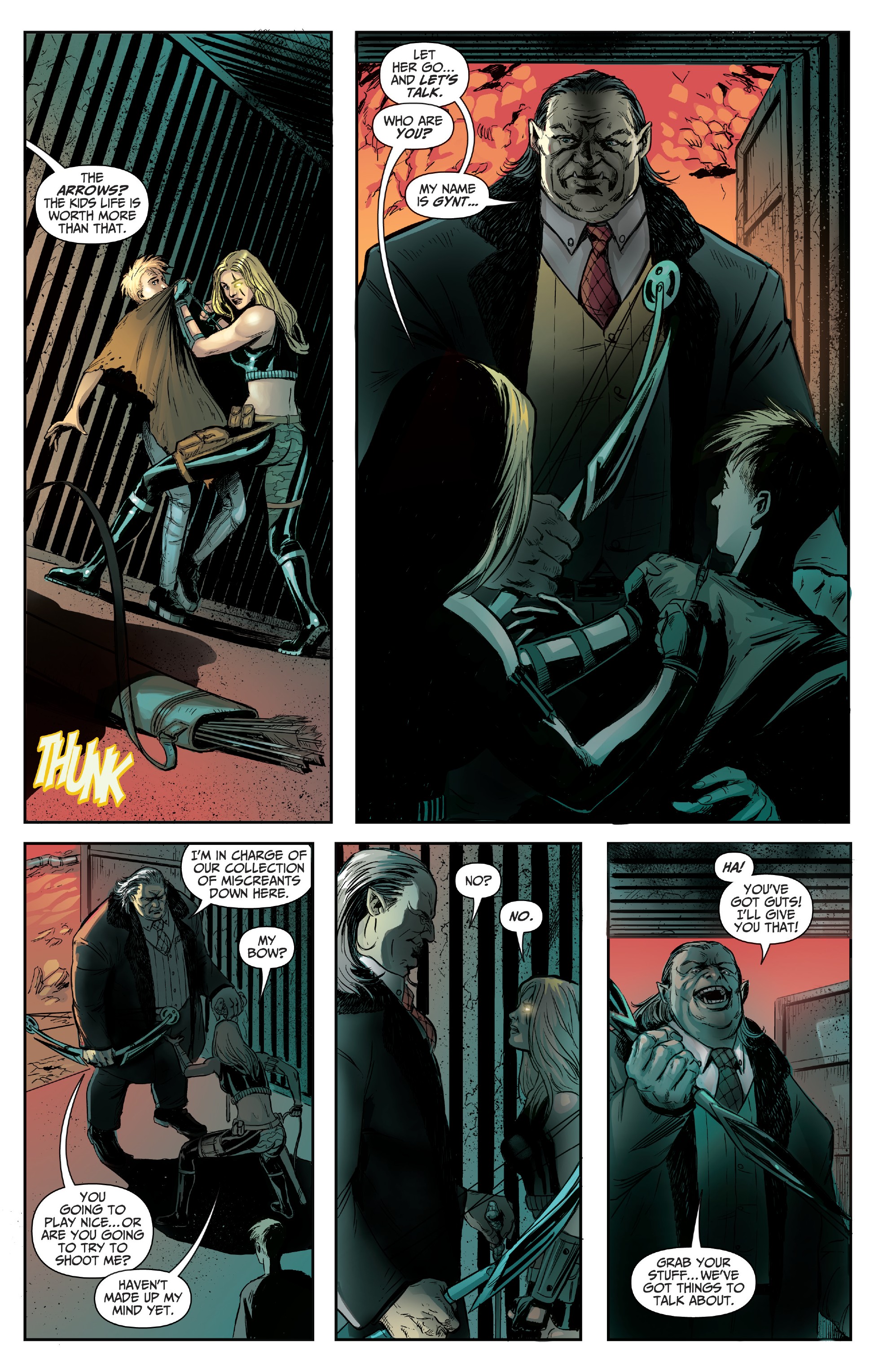 Read online Robyn Hood: Outlaw comic -  Issue #3 - 6