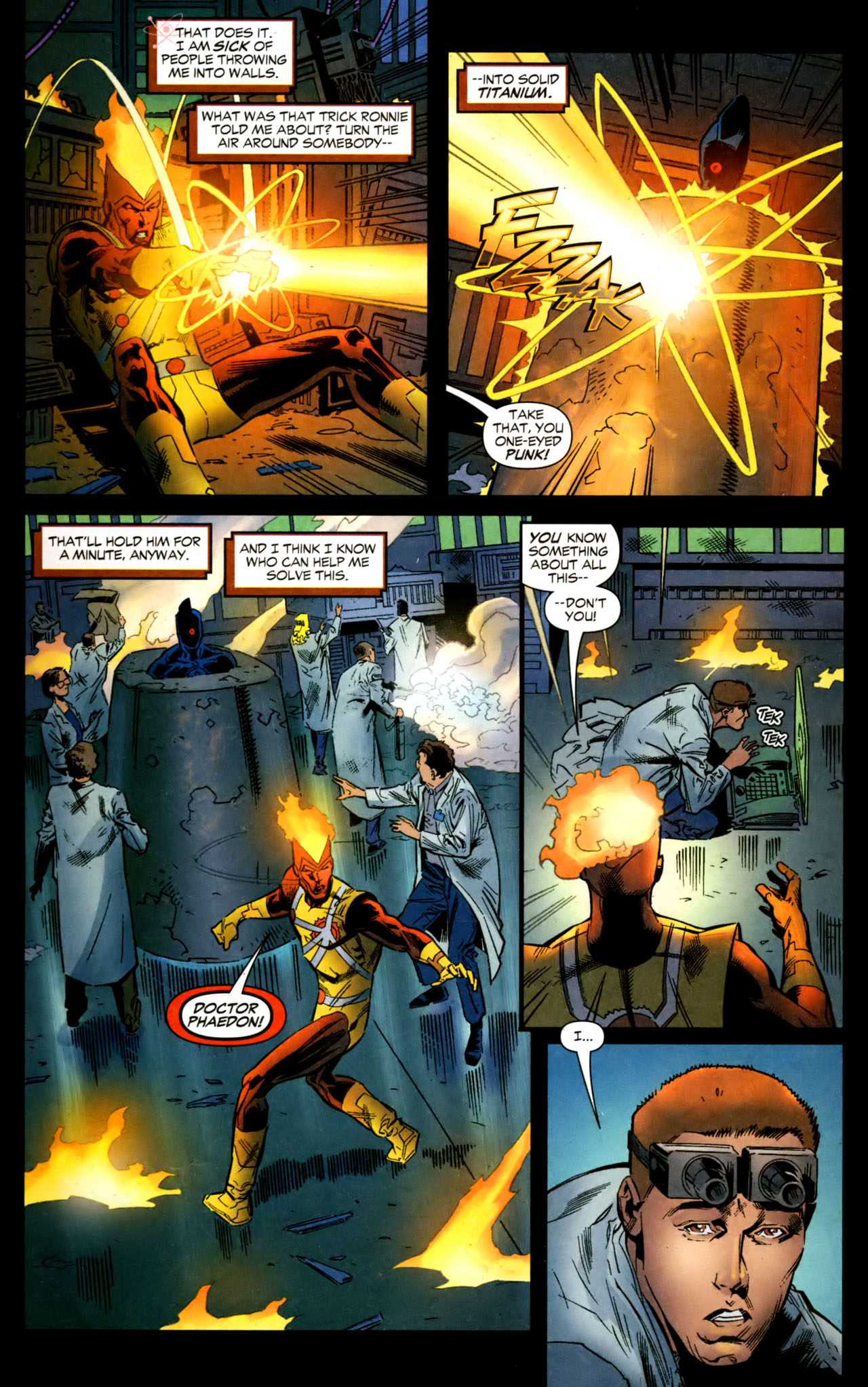 Firestorm (2004) Issue #18 #18 - English 11
